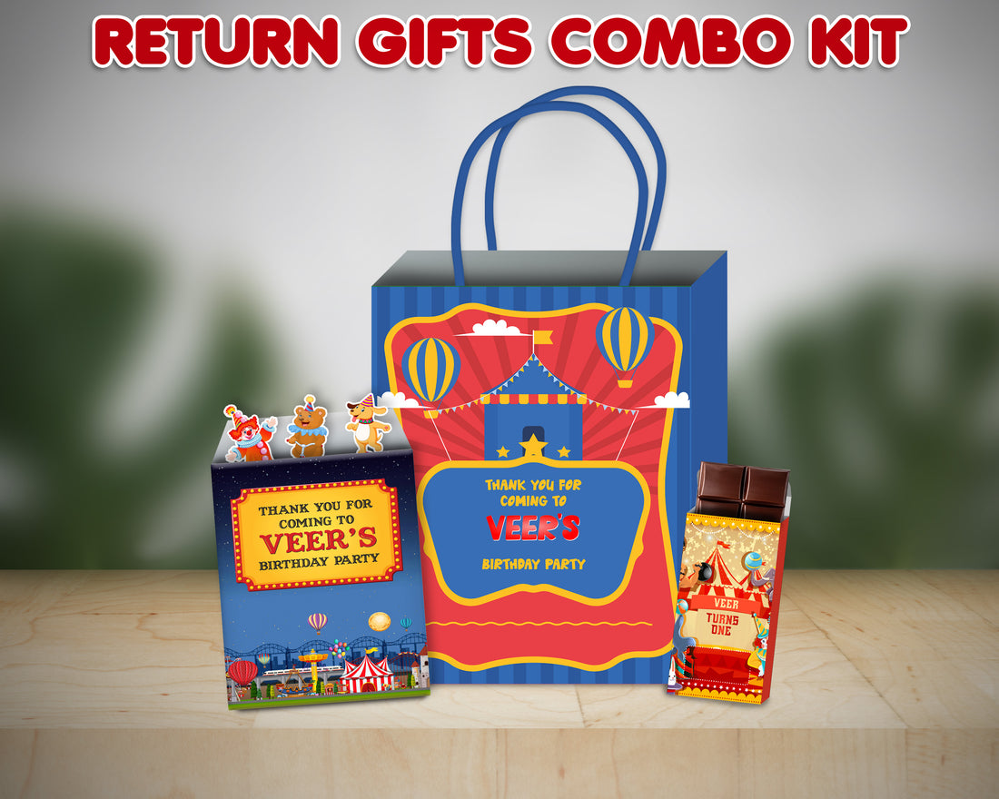 Circus Theme Return Gift Combo