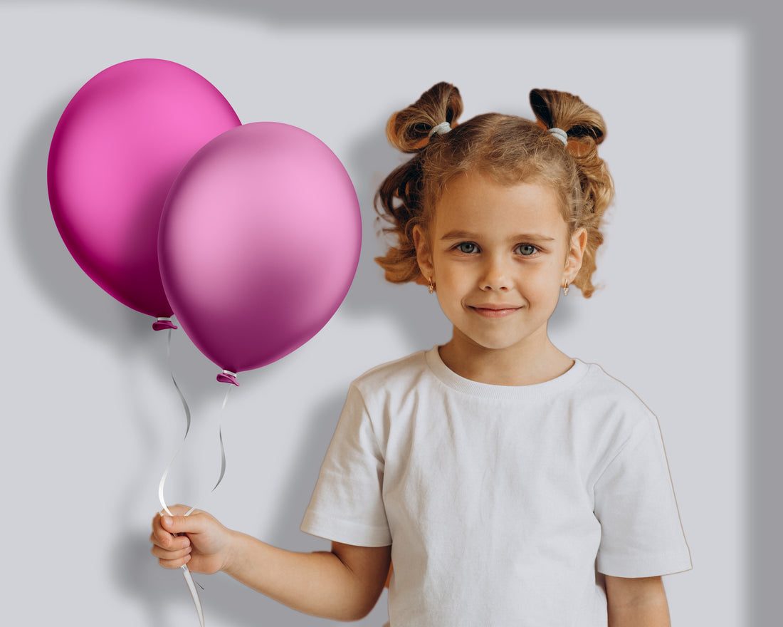 Princess Theme Colour 60 Pcs Balloons