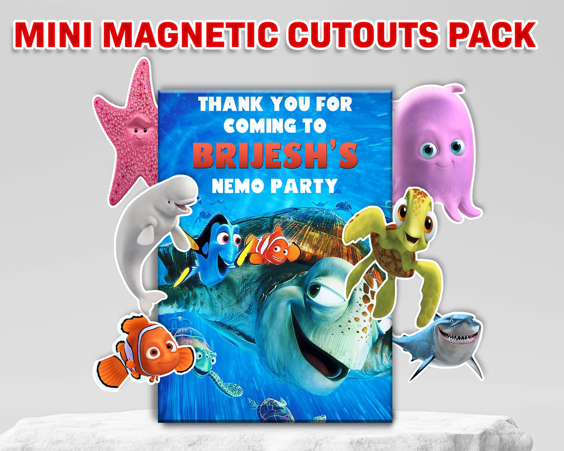 PSI Nemo And Dory Theme Theme Mini Magnetic Return Gift Pack