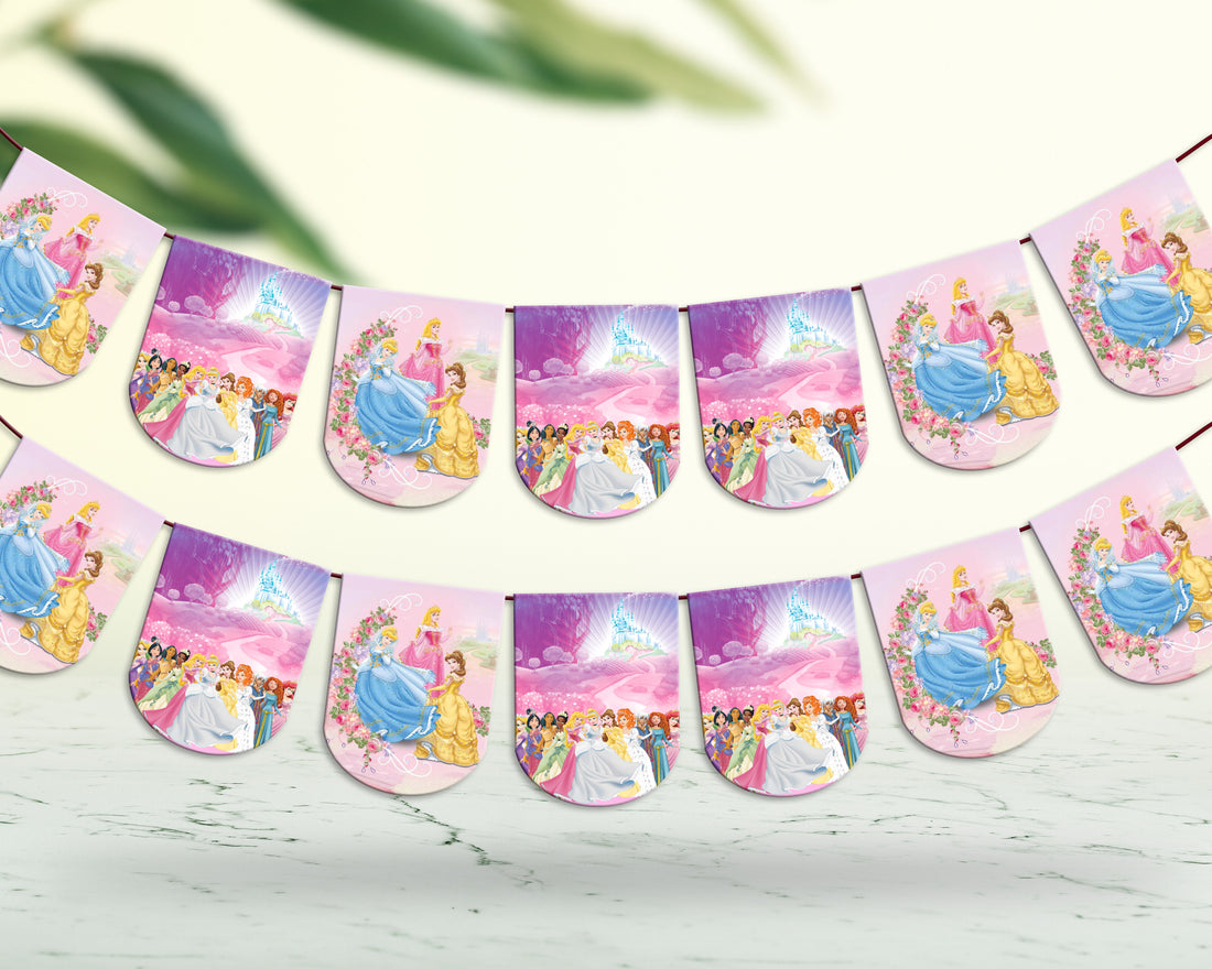 Princess Theme Personalized Hanging