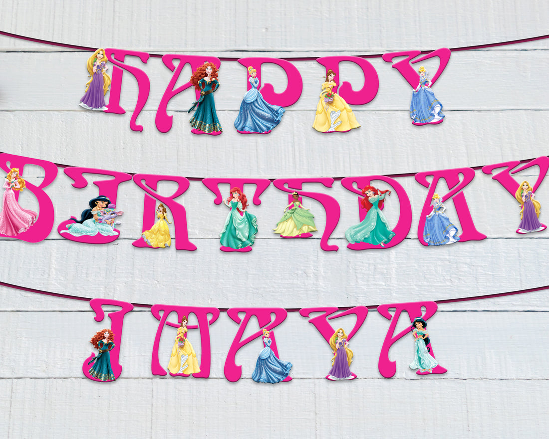 Princess Theme Customized Hanging