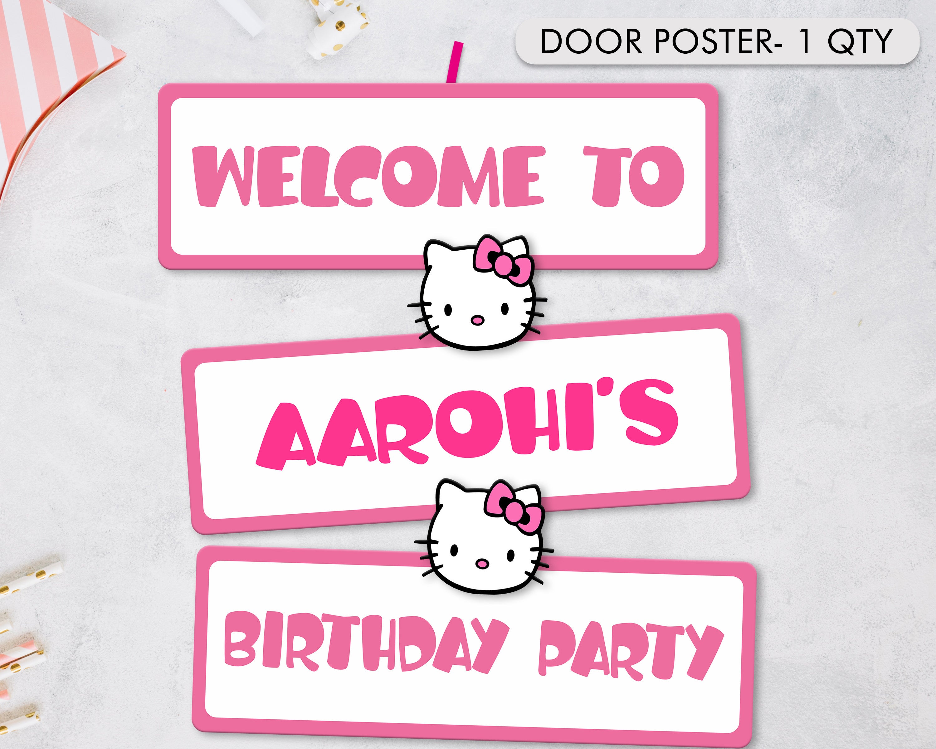 Hello Kitty Theme Classic Kit