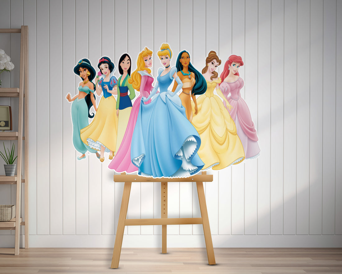 Princess Theme Cutout PRS-03