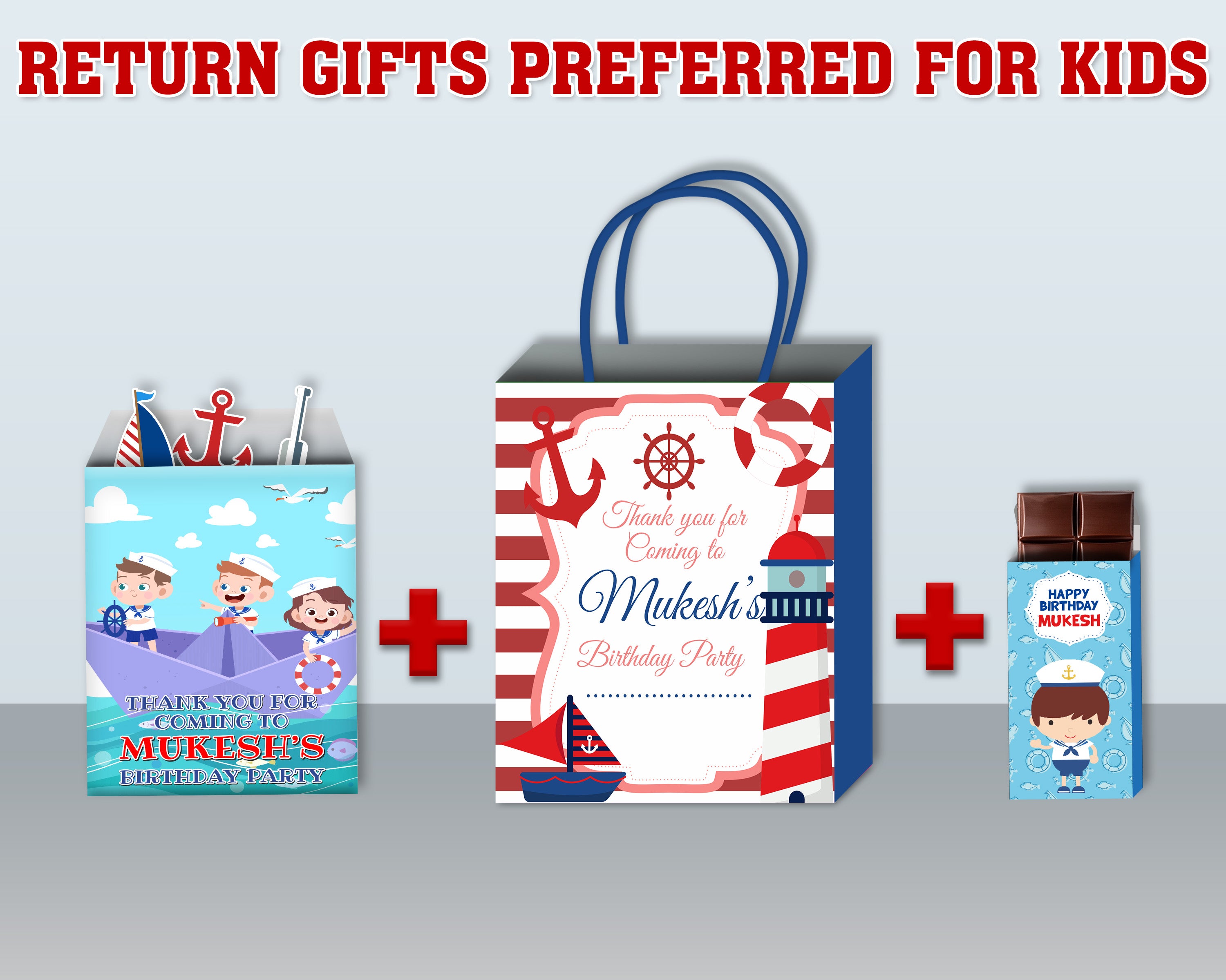 Sailor Theme Return Gift Combo