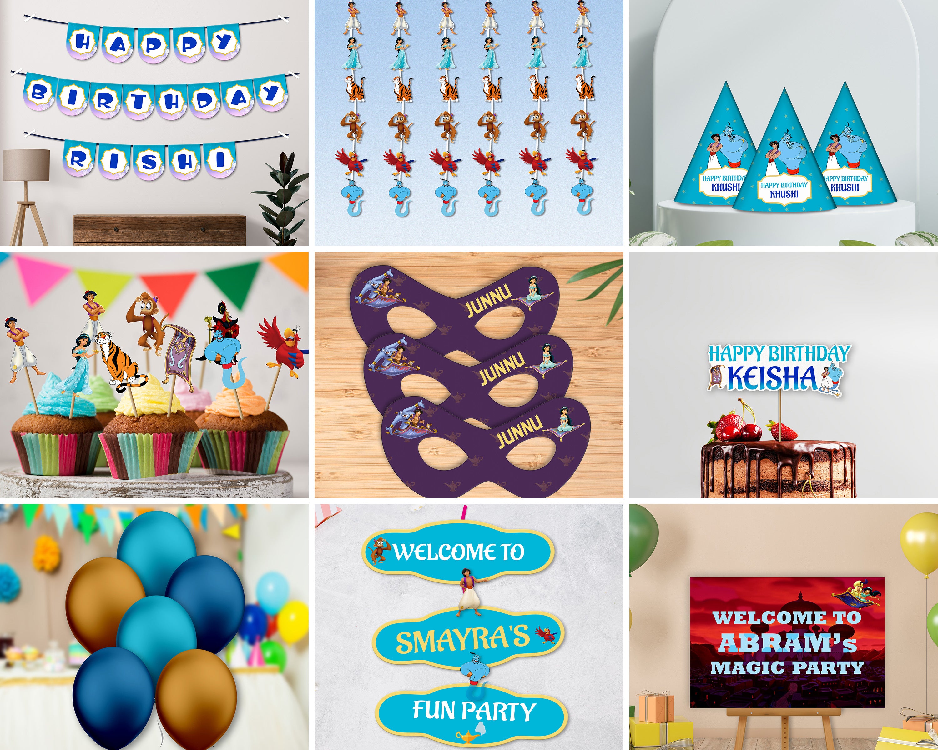 Aladdin Theme Preferred Combo Kit