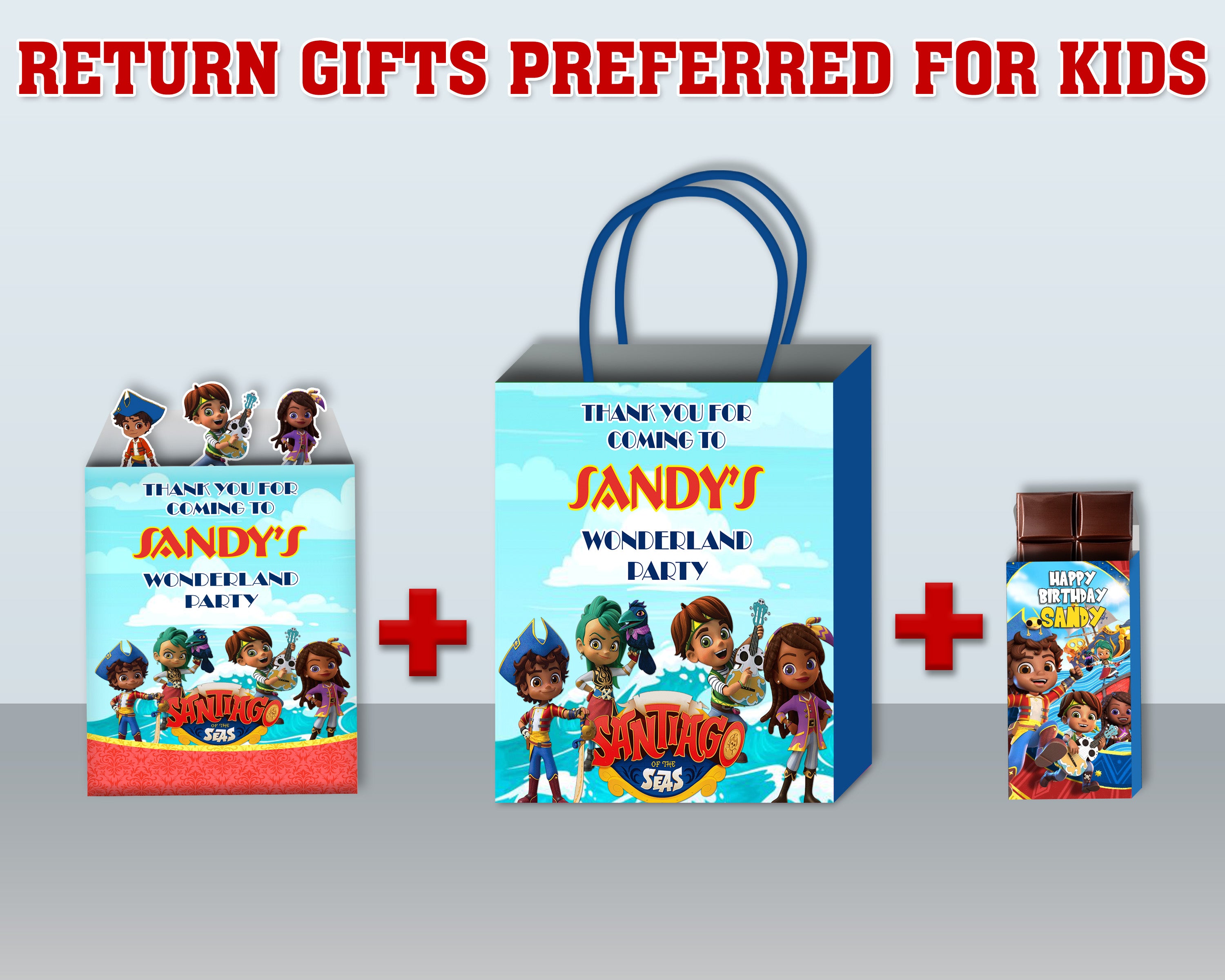 Santiago Theme Return Gift Combo