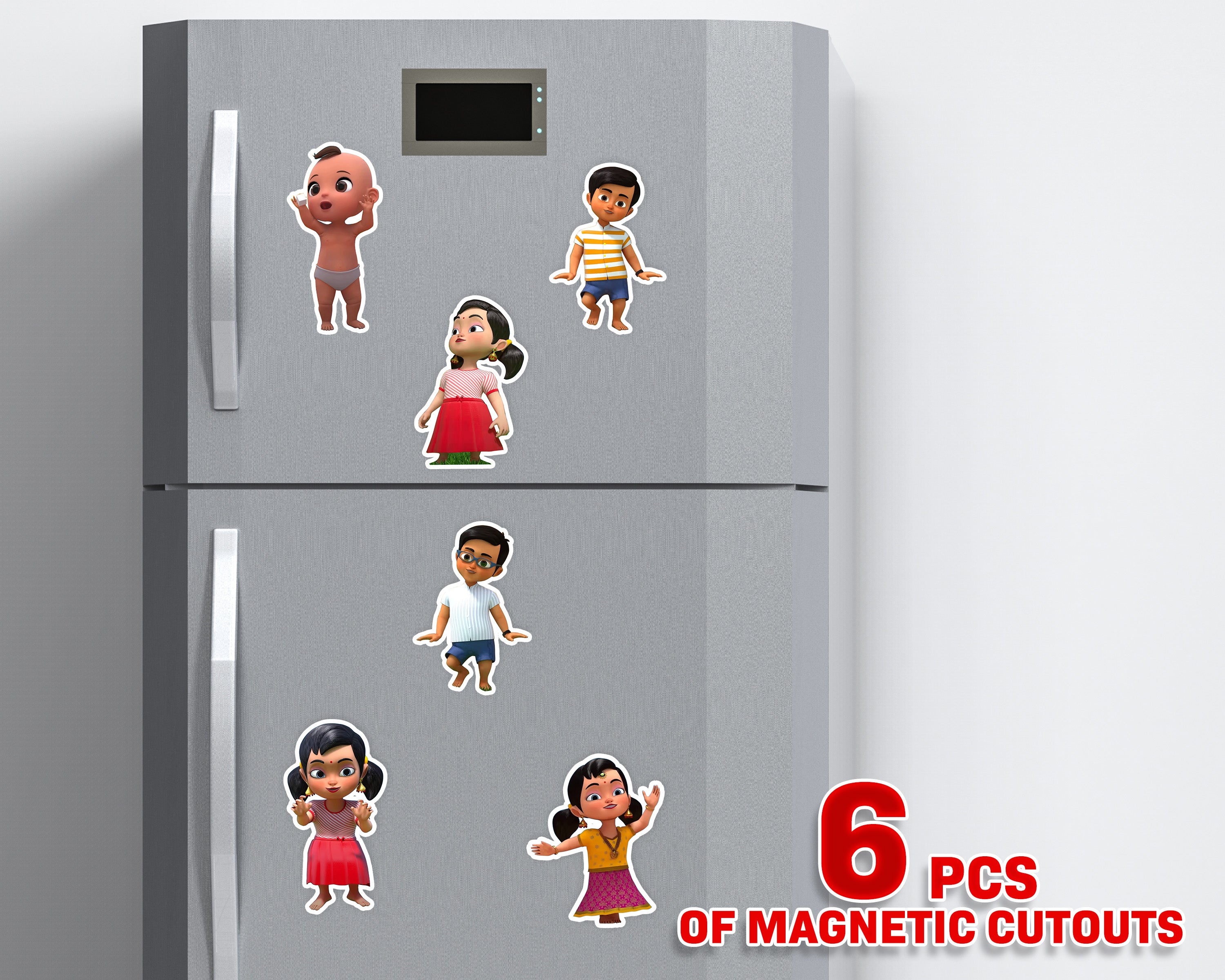 Chutti Kannama Theme Mini Magnetic Return Gift Pack