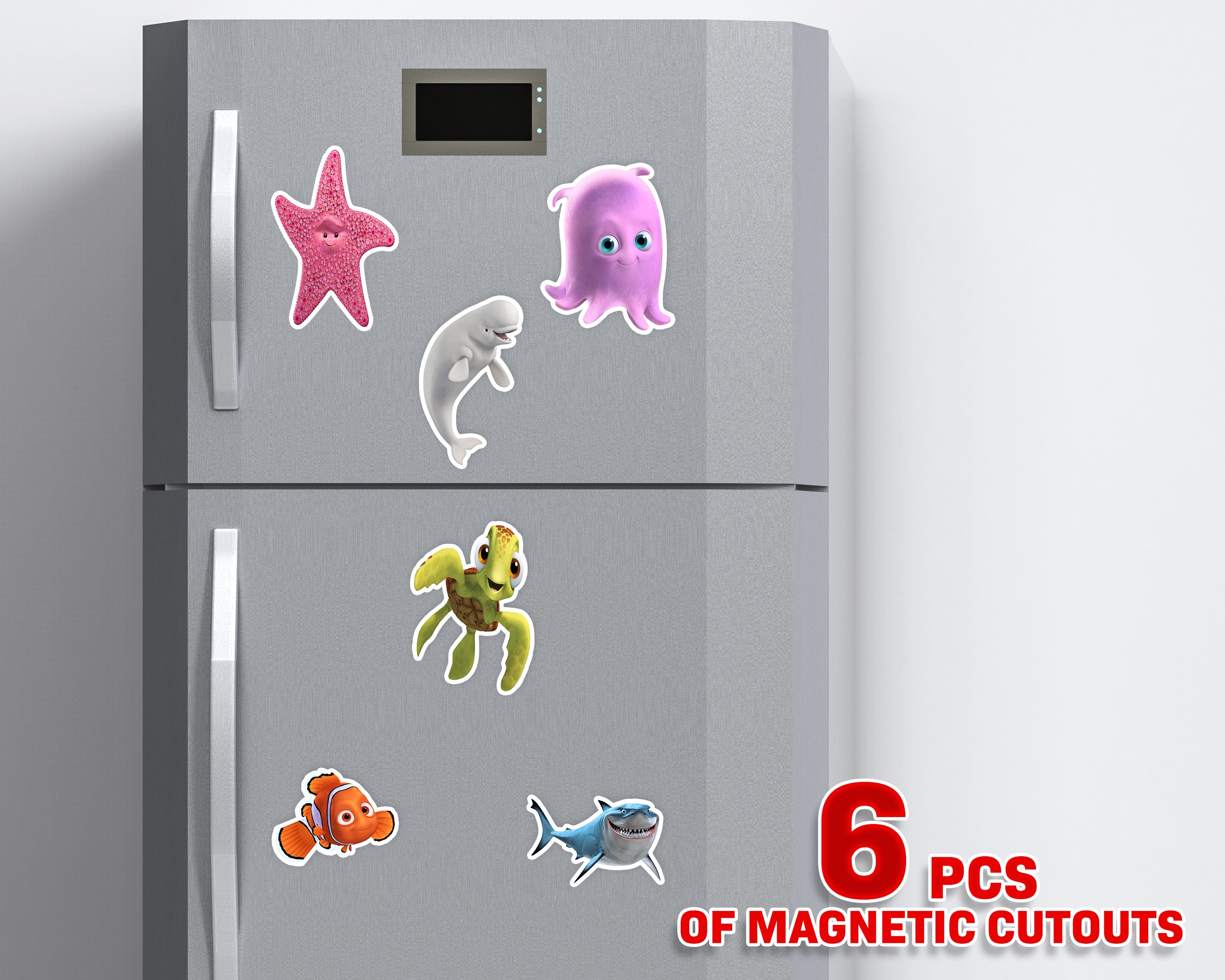 PSI Nemo And Dory Theme Theme Mini Magnetic Return Gift Pack