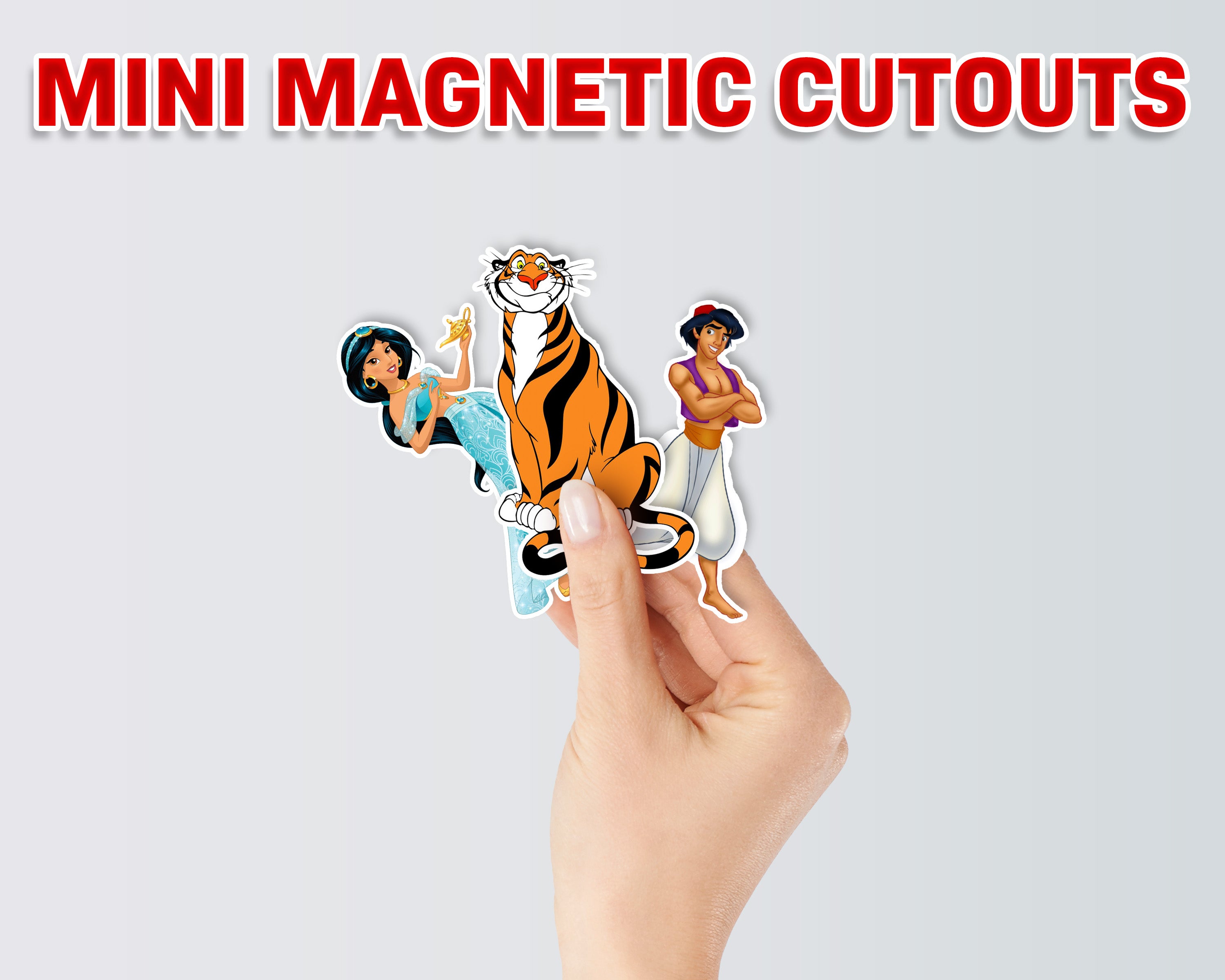 Aladdin theme Mini Magnetic Return Gift Pack