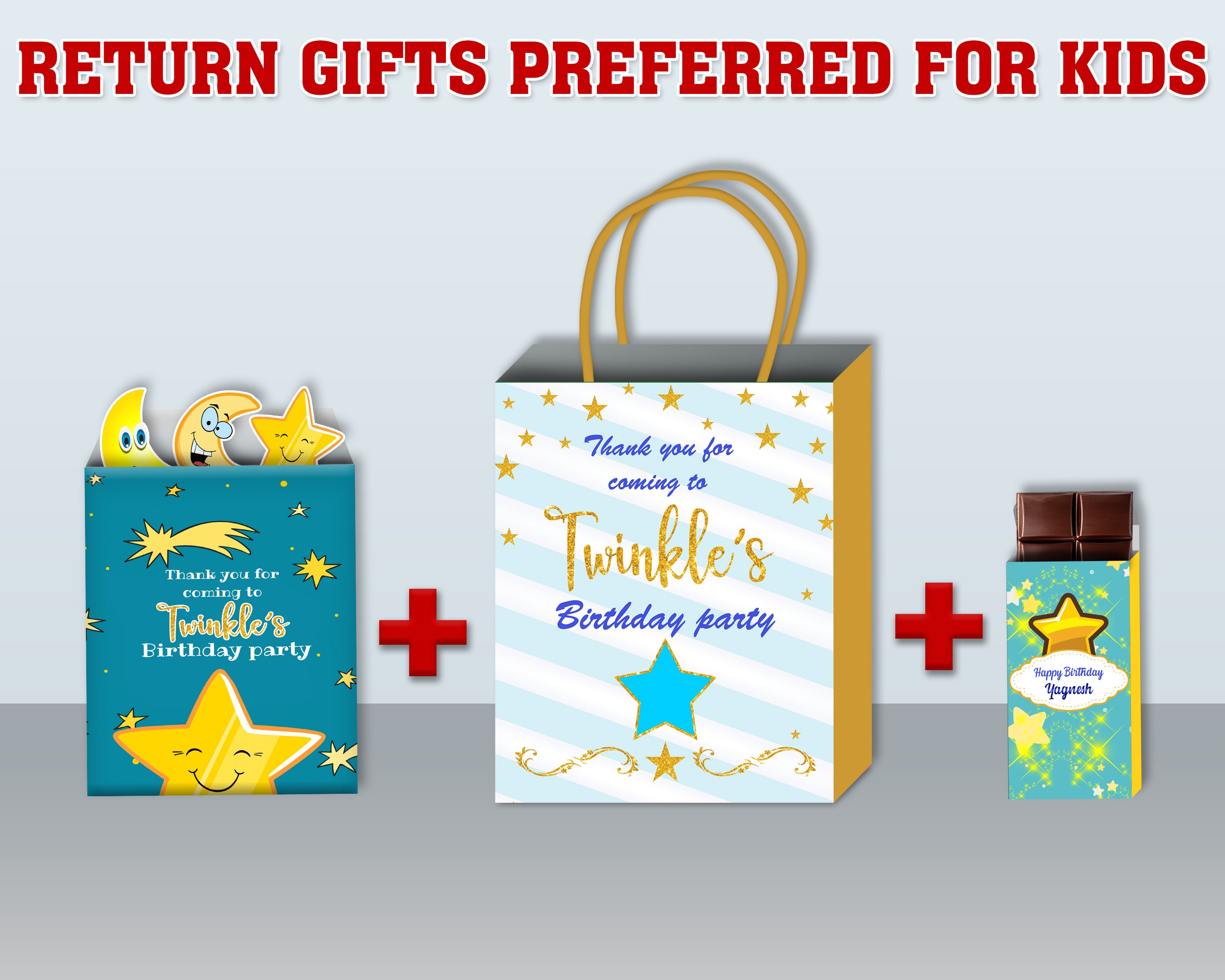 Twinkle Twinkle Little Star Theme Return Gift Combo