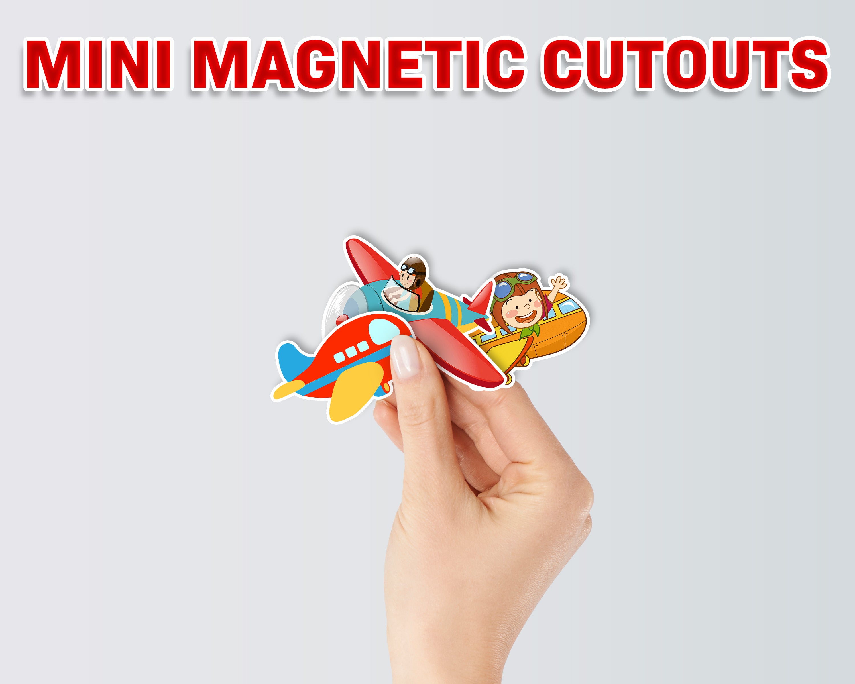 Aeroplane Theme Mini Magnetic Return Gift Pack