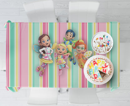 PSI Butter Beans Theme Cake Tablecover