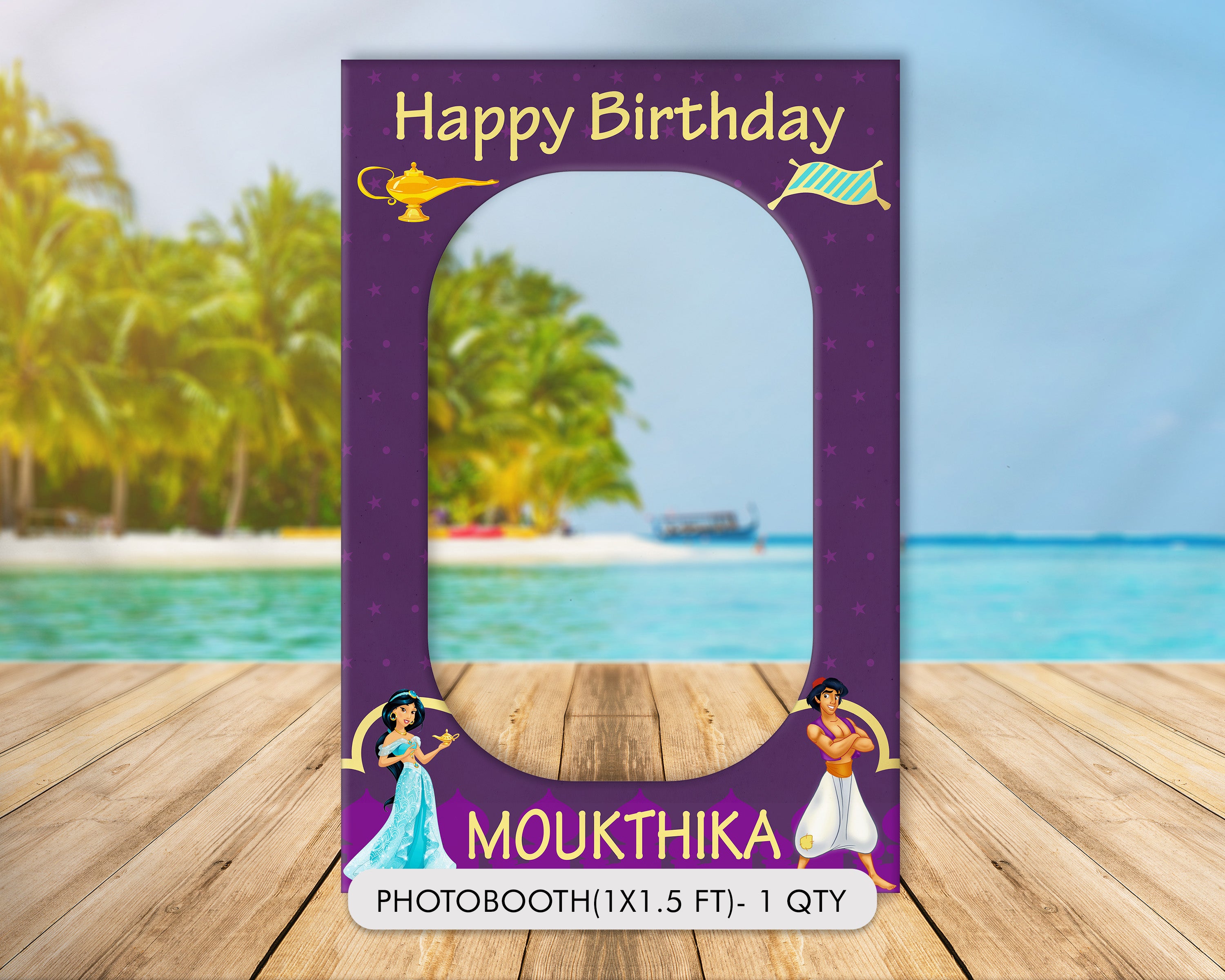 Aladdin Theme Exclusive Combo Kit