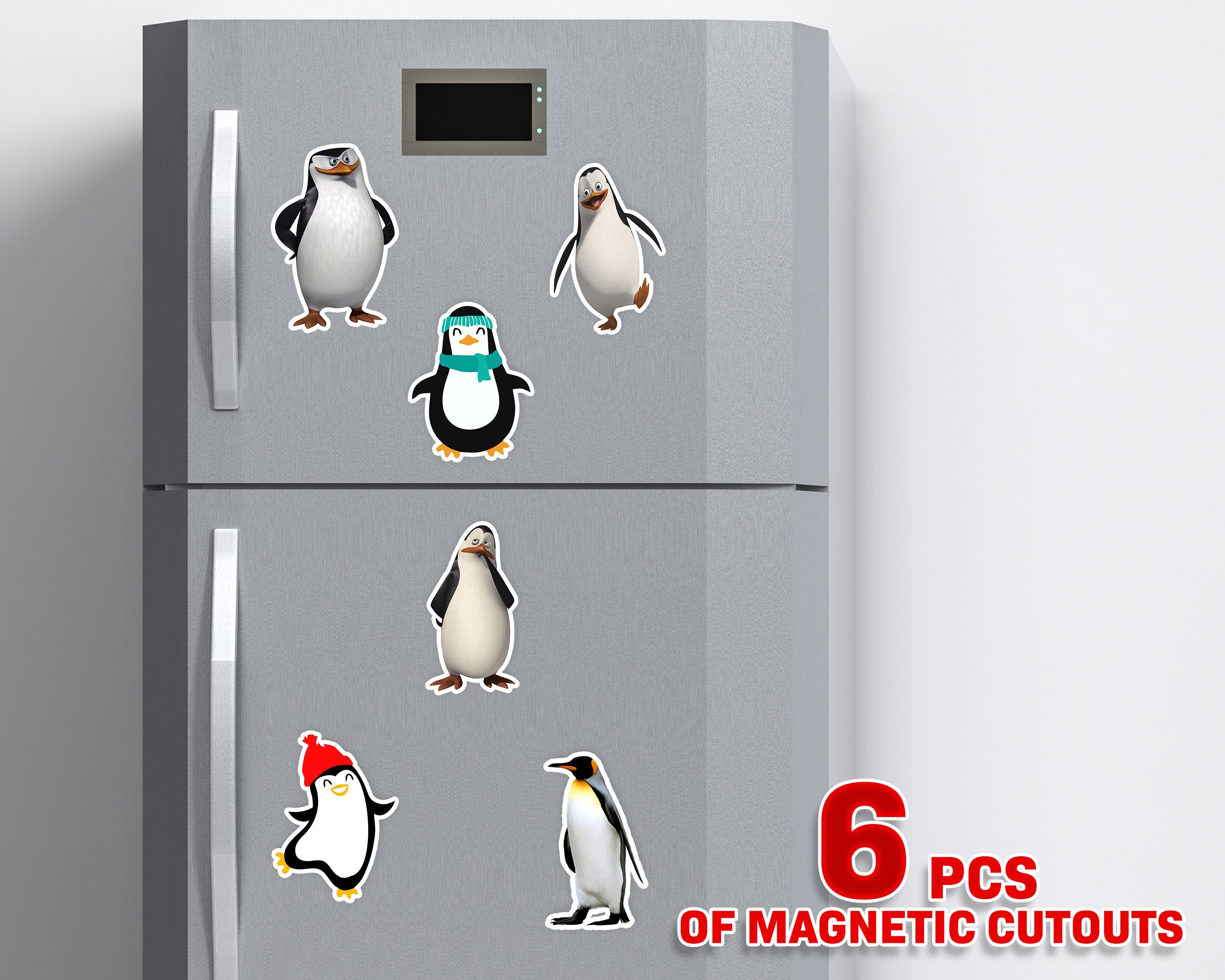 Penguin Theme Mini Magnetic Return Gift Pack
