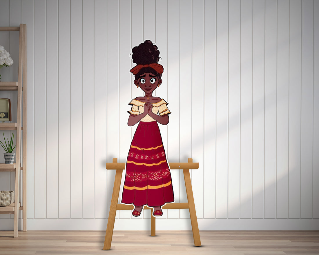 Encanto Theme Cutout ENC-10