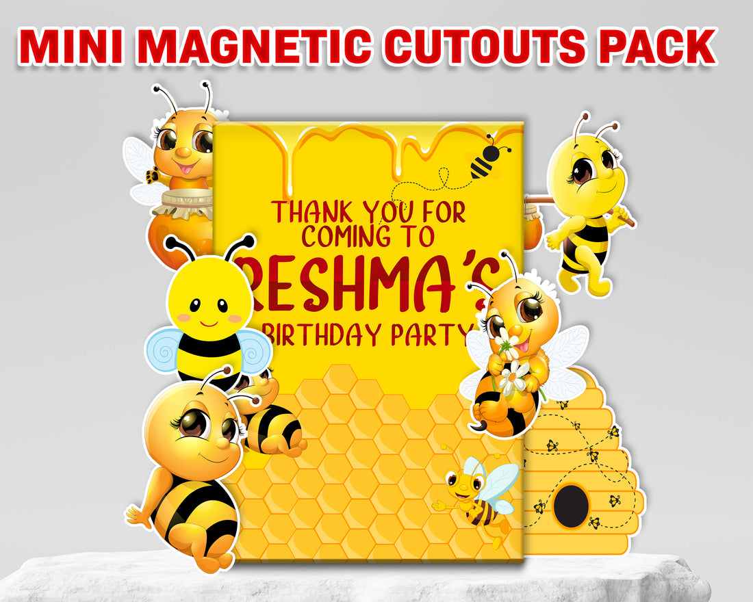 PSI Bumble Bee theme Mini Magnetic Return Gift Pack