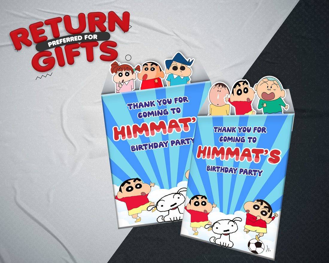 Shinchan theme Mini Magnetic Return Gift Pack