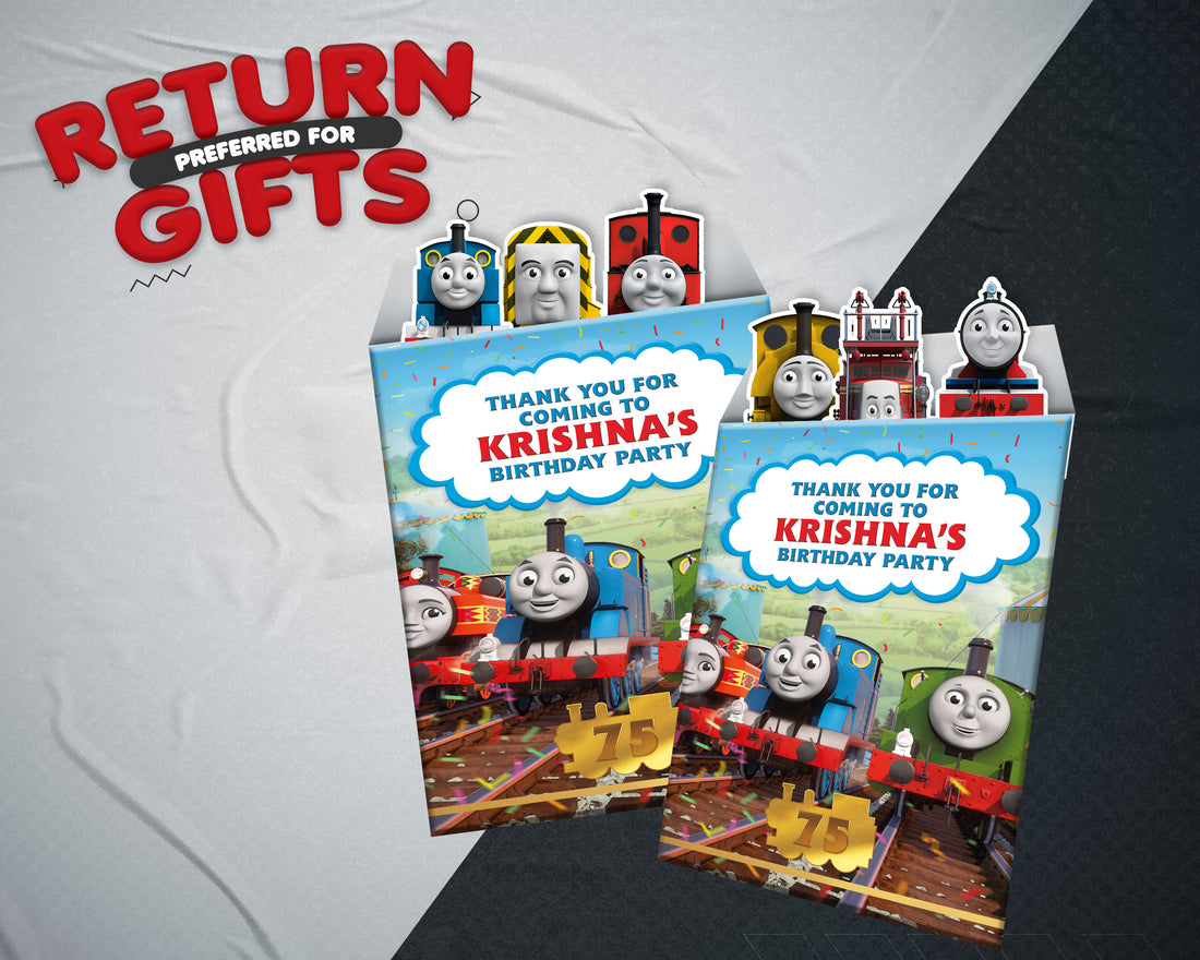 Thomas and Friends theme Mini Magnetic Return Gift Pack