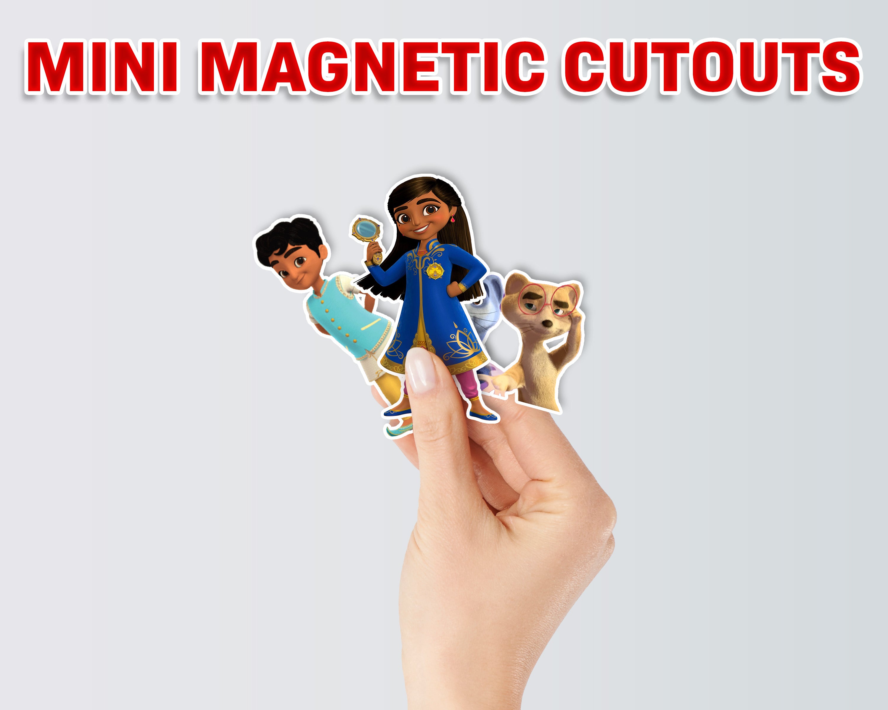 PSI Mira The Royal Detective Theme Mini Magnetic Return Gift Pack