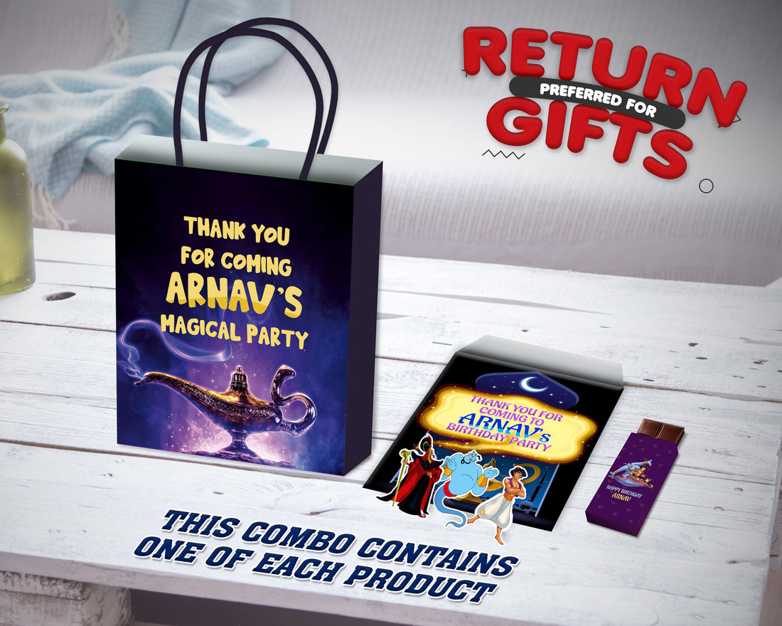 Aladdin Theme Return Gift Combo