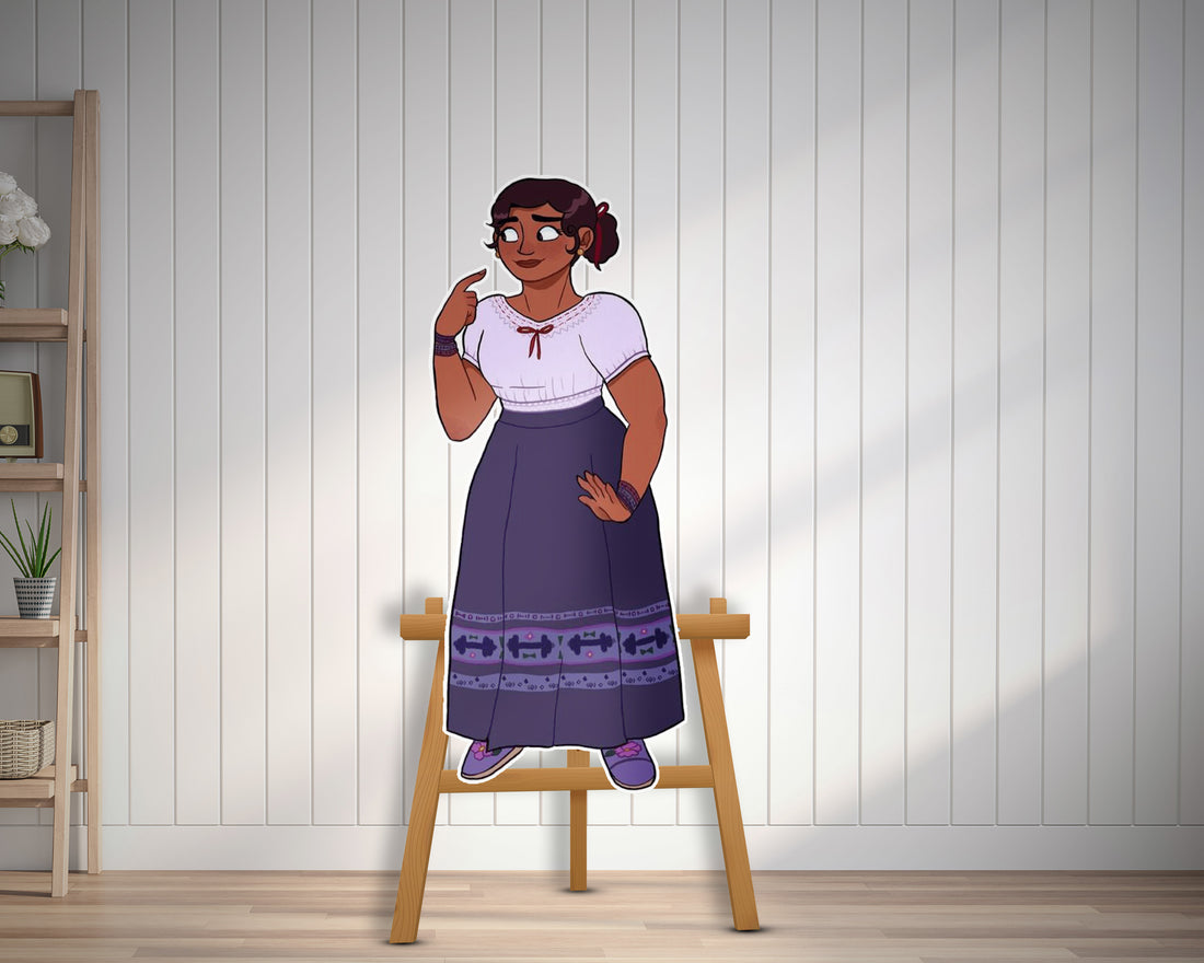 Encanto Theme Cutout ENC-12