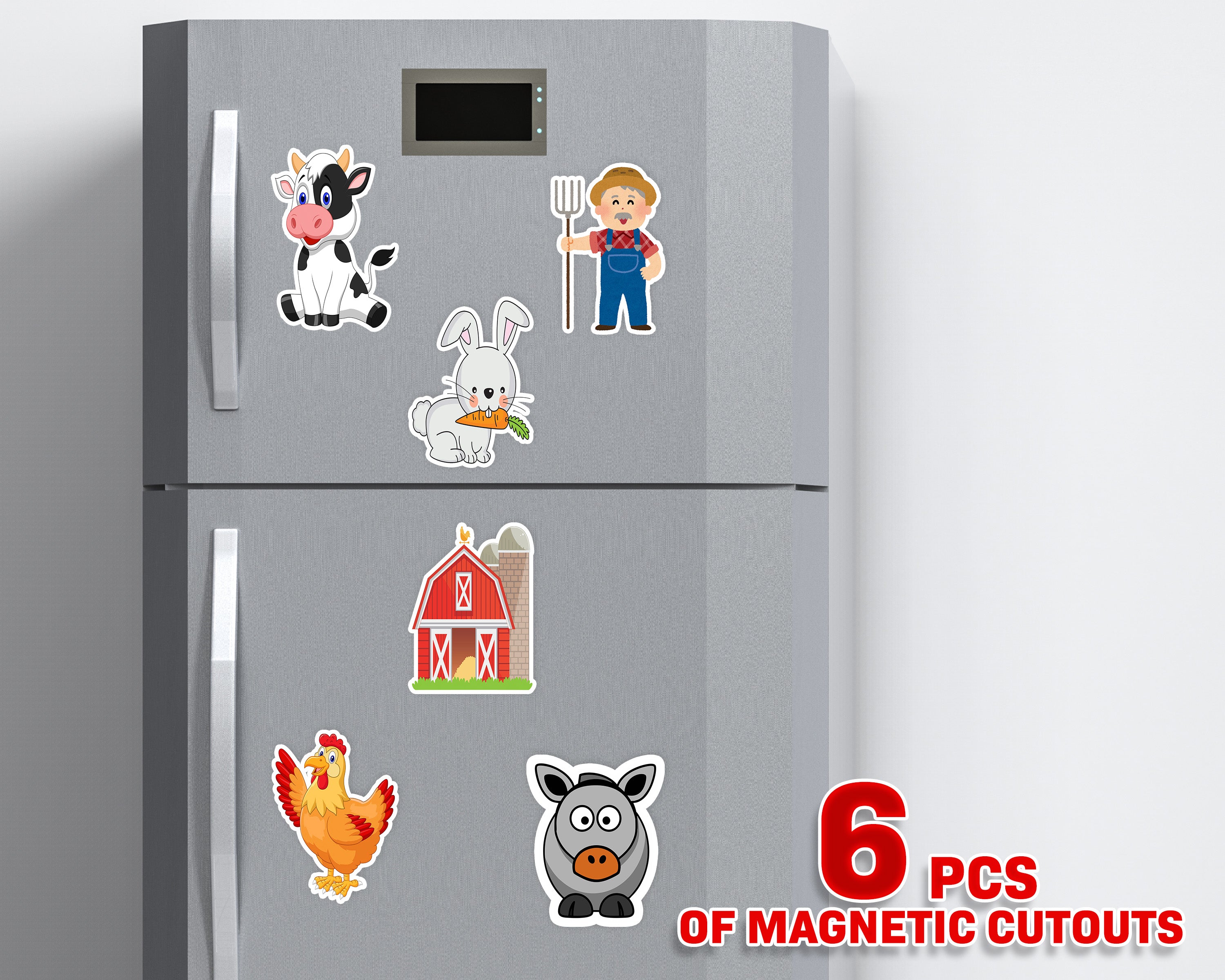 Farm Theme Mini Magnetic Return Gift Pack