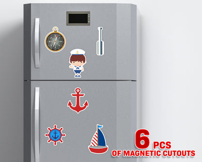PSI Sailor Theme Mini Magnetic Return Gift Pack
