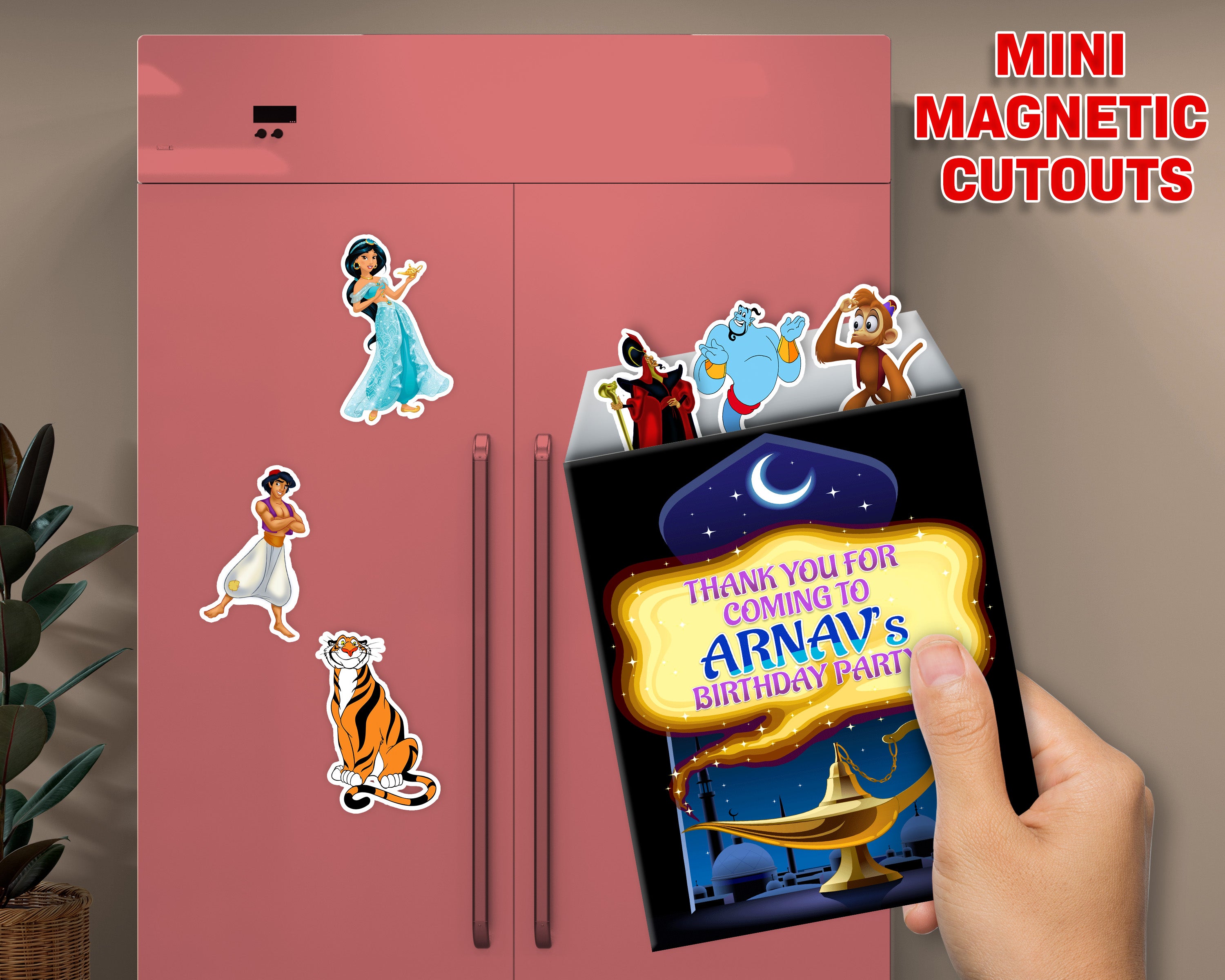 Aladdin theme Mini Magnetic Return Gift Pack