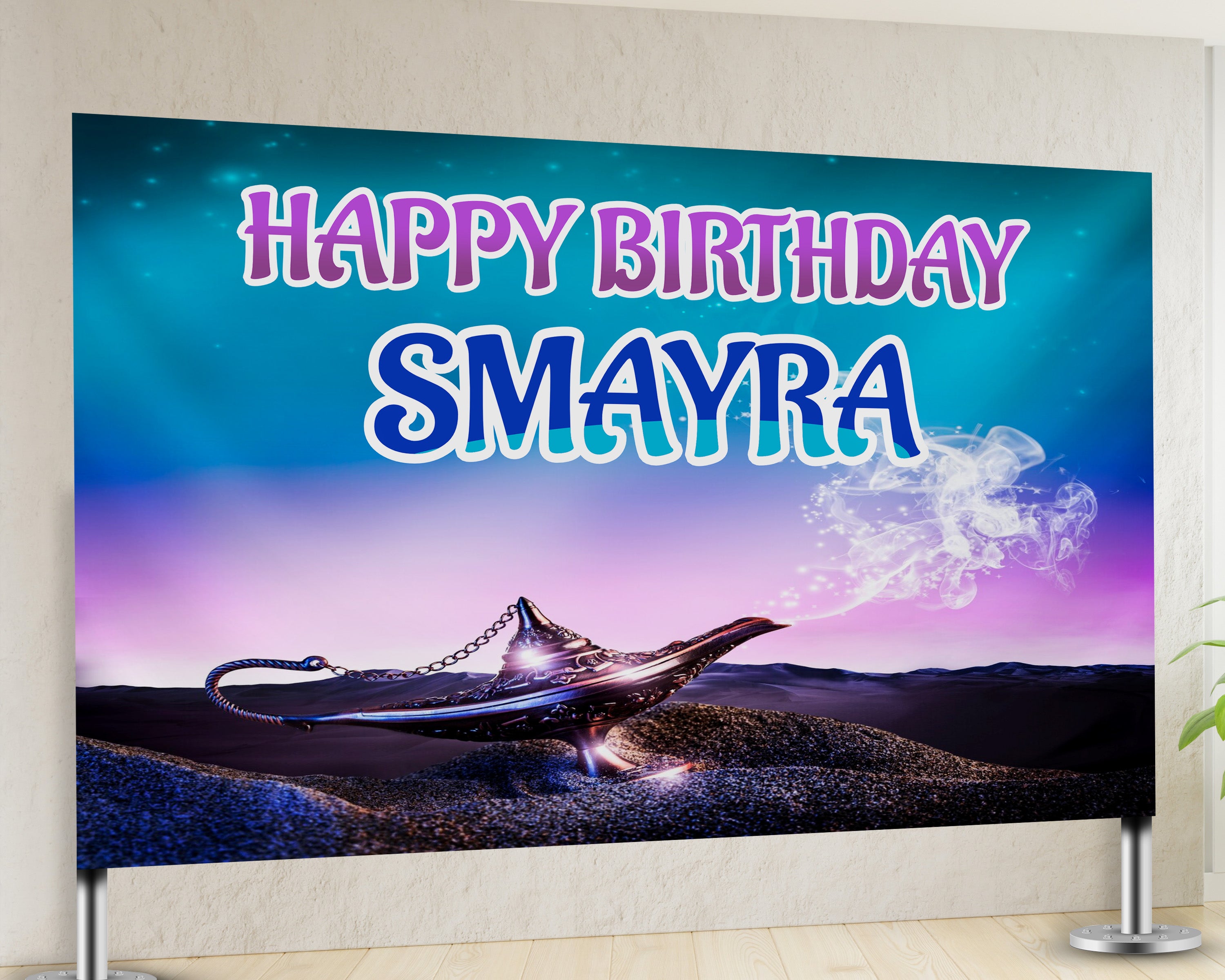 Aladdin Theme Backdrop