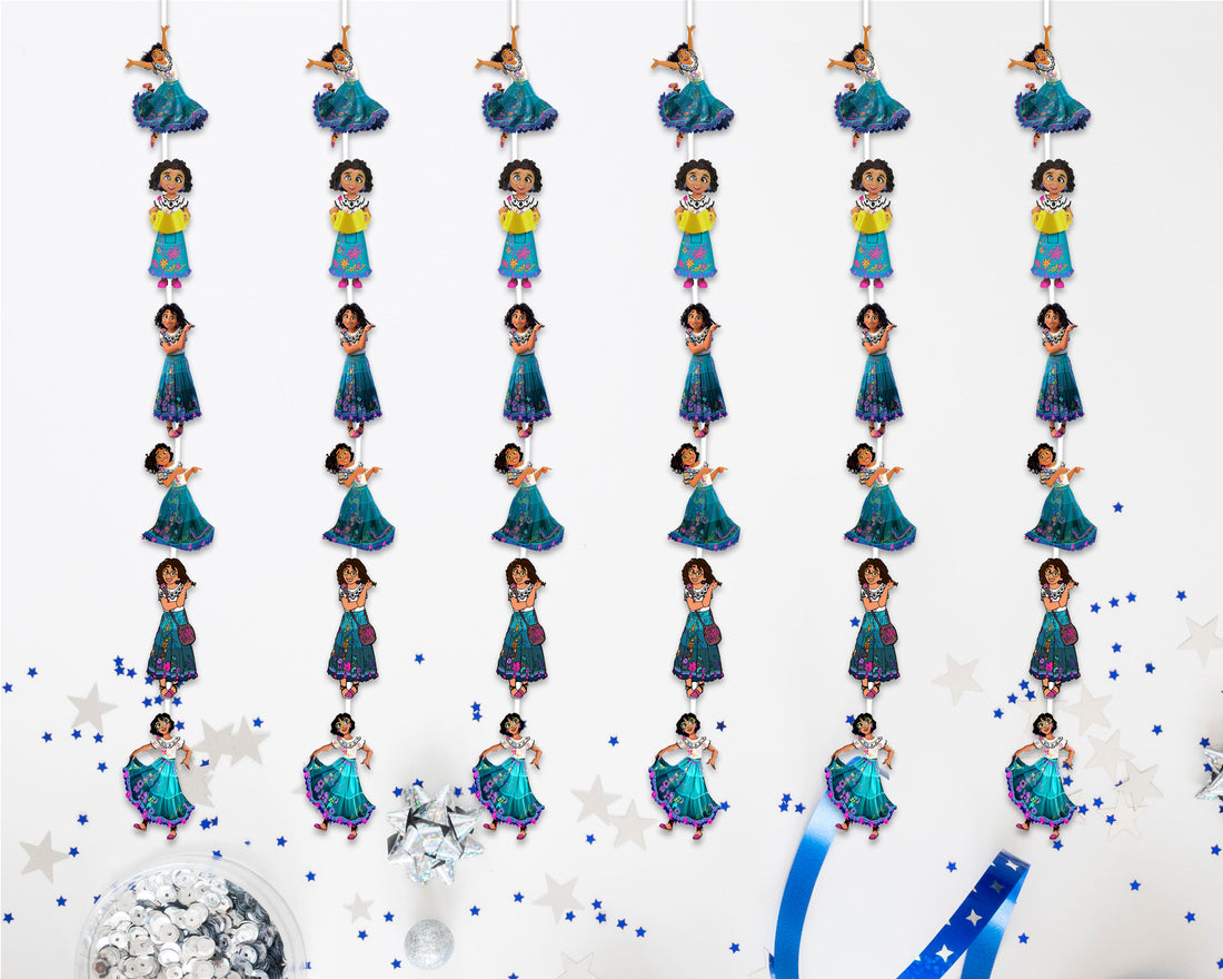 Encanto Theme Customized Dangler