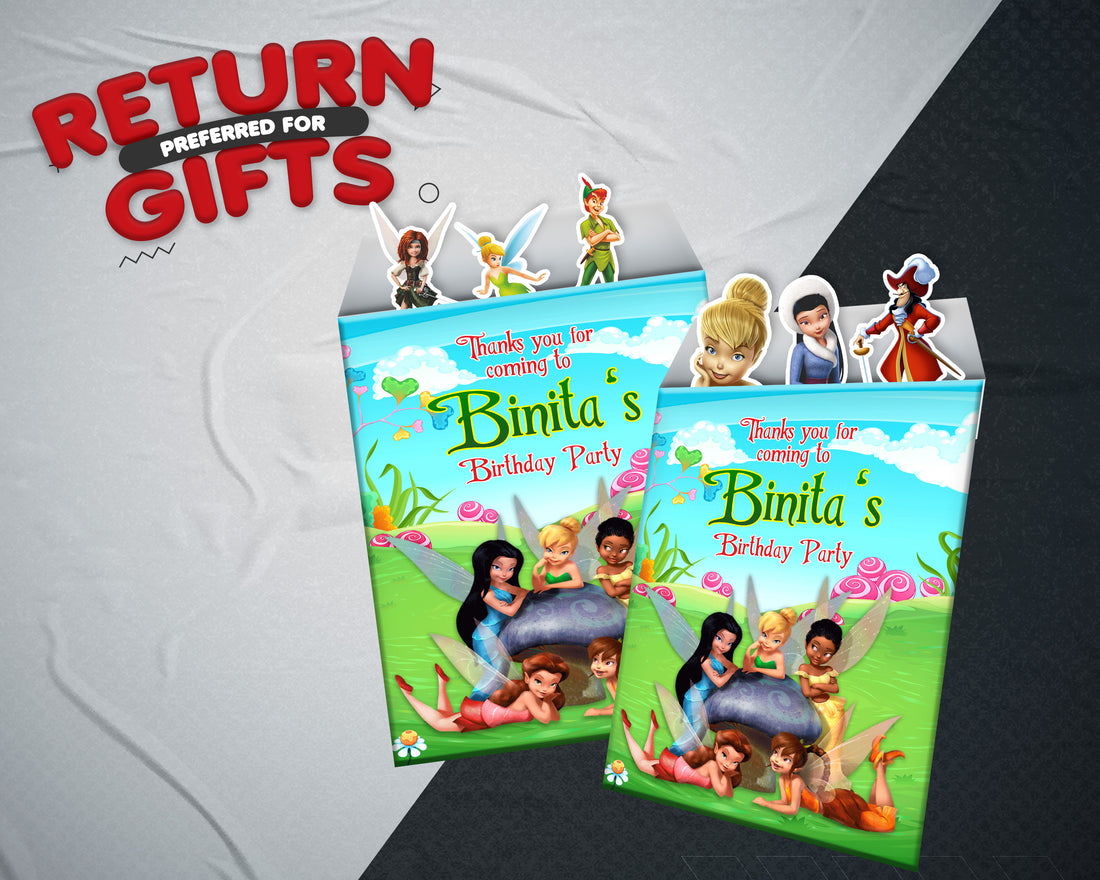 PSI Tinkerbell theme Mini Magnetic Return Gift Pack
