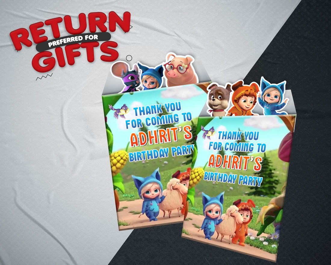 Dave And Ava Theme Mini Magnetic Return Gift Pack