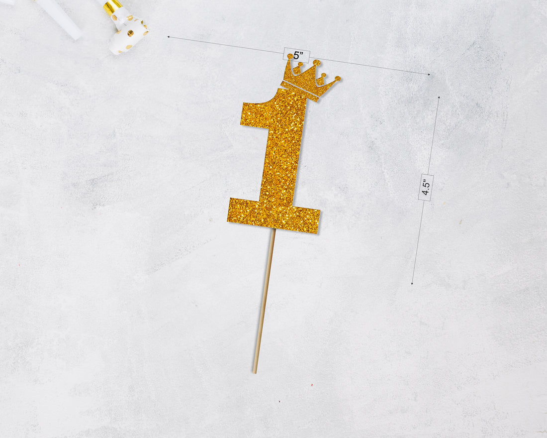 Princess Theme Charming Cake Topper