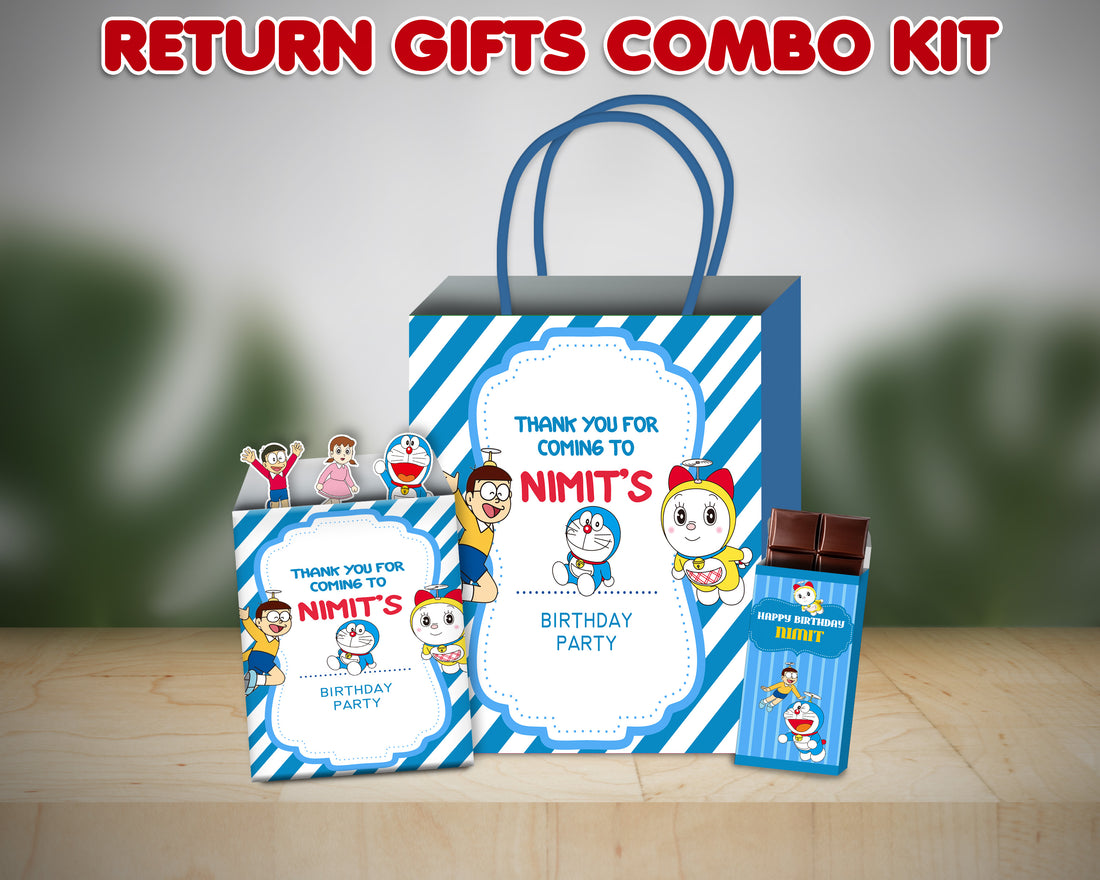 Doraemon Theme Return Gift Combo