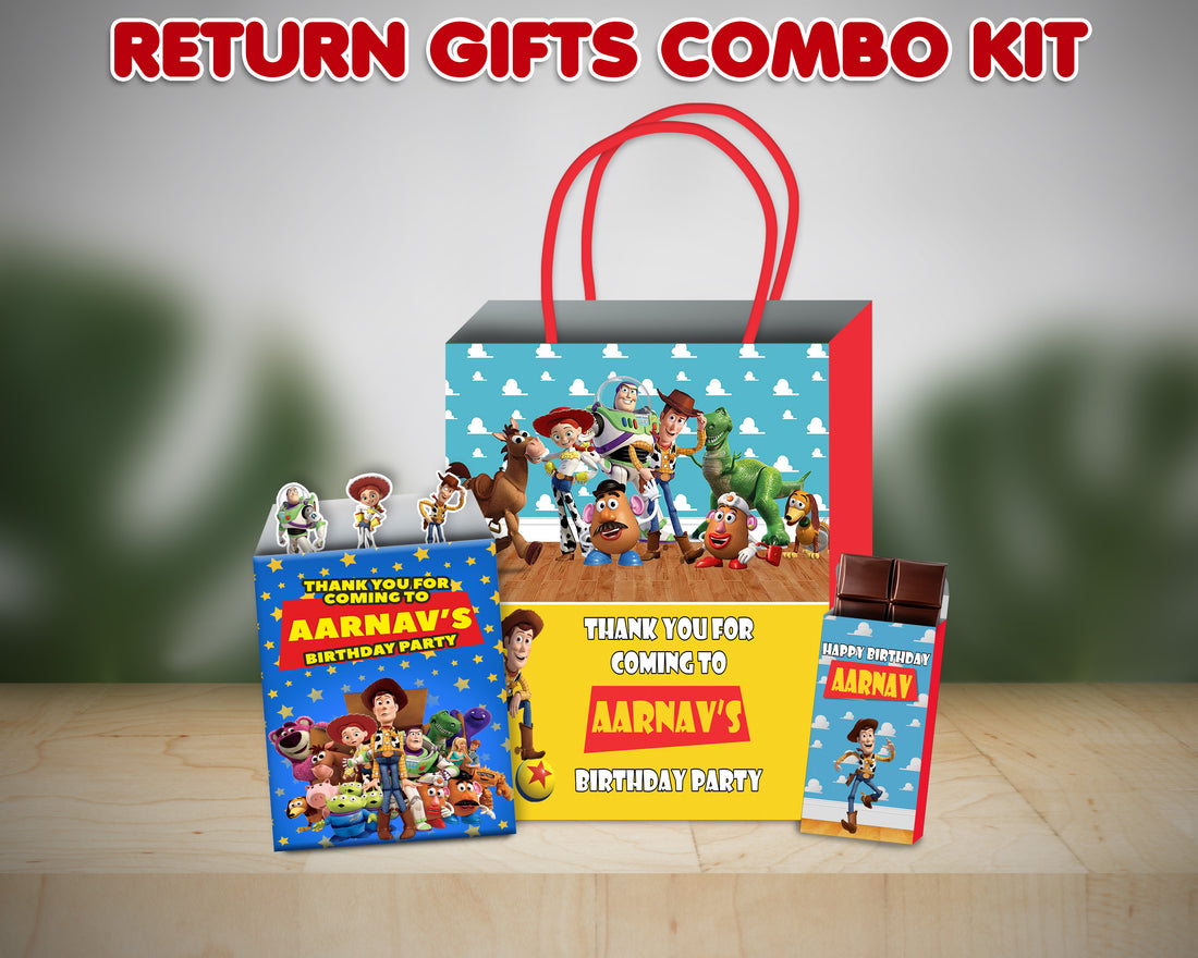 Toy Story Theme Return Gift Combo