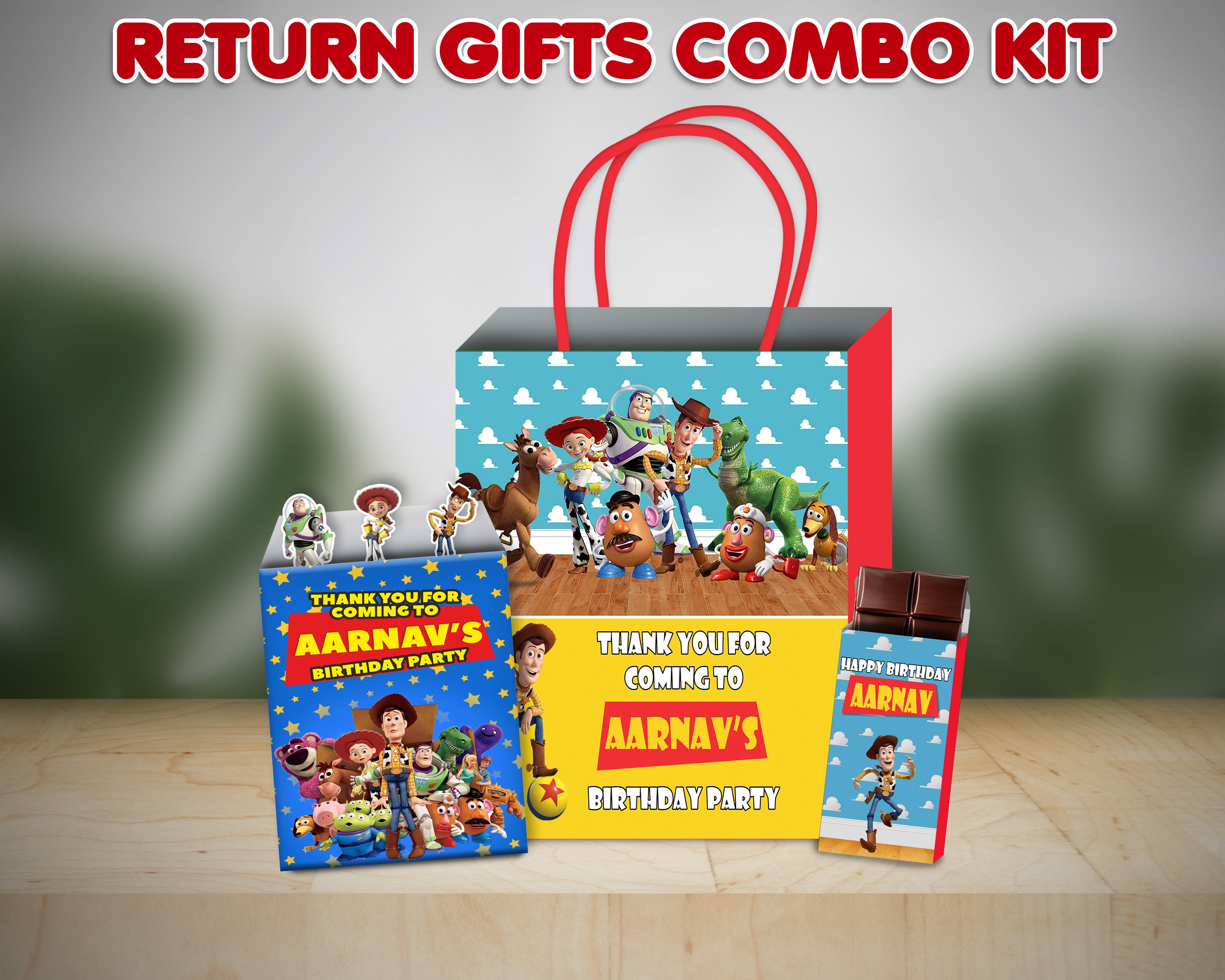 Toy Story Theme Return Gift Combo
