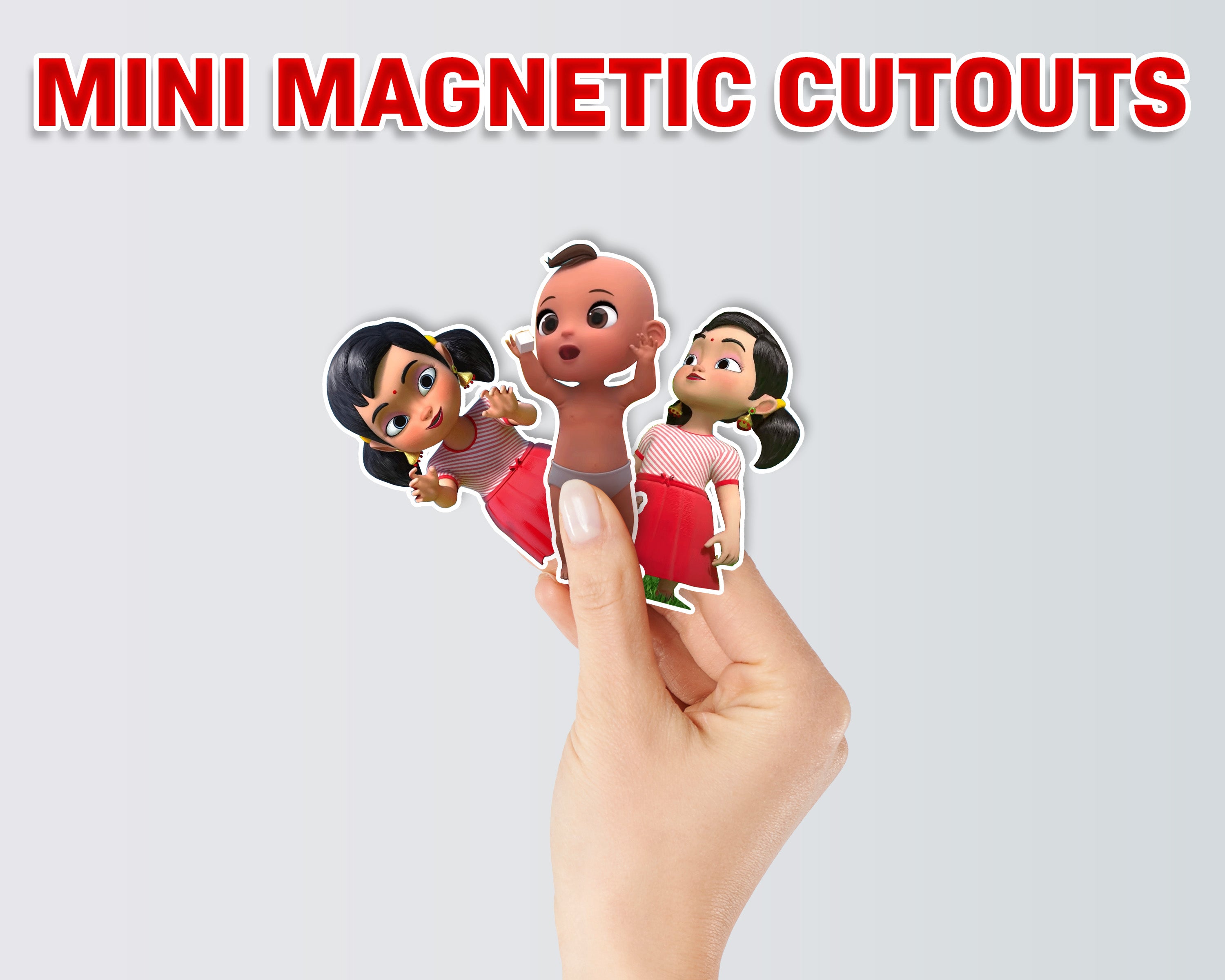 PSI Chutti Kannama Theme Mini Magnetic Return Gift Pack