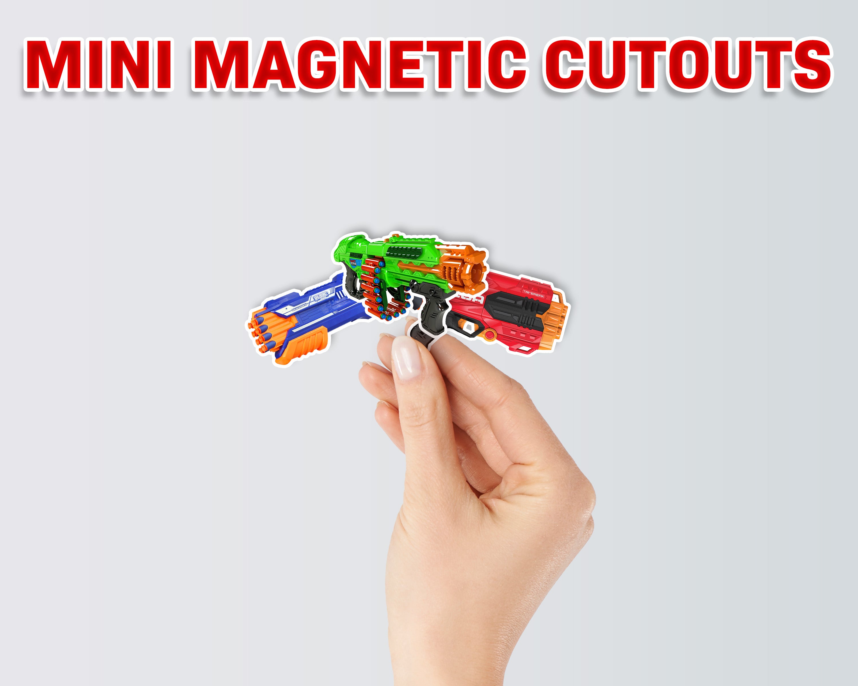 Nerf Theme Theme Mini Magnetic Return Gift Pack