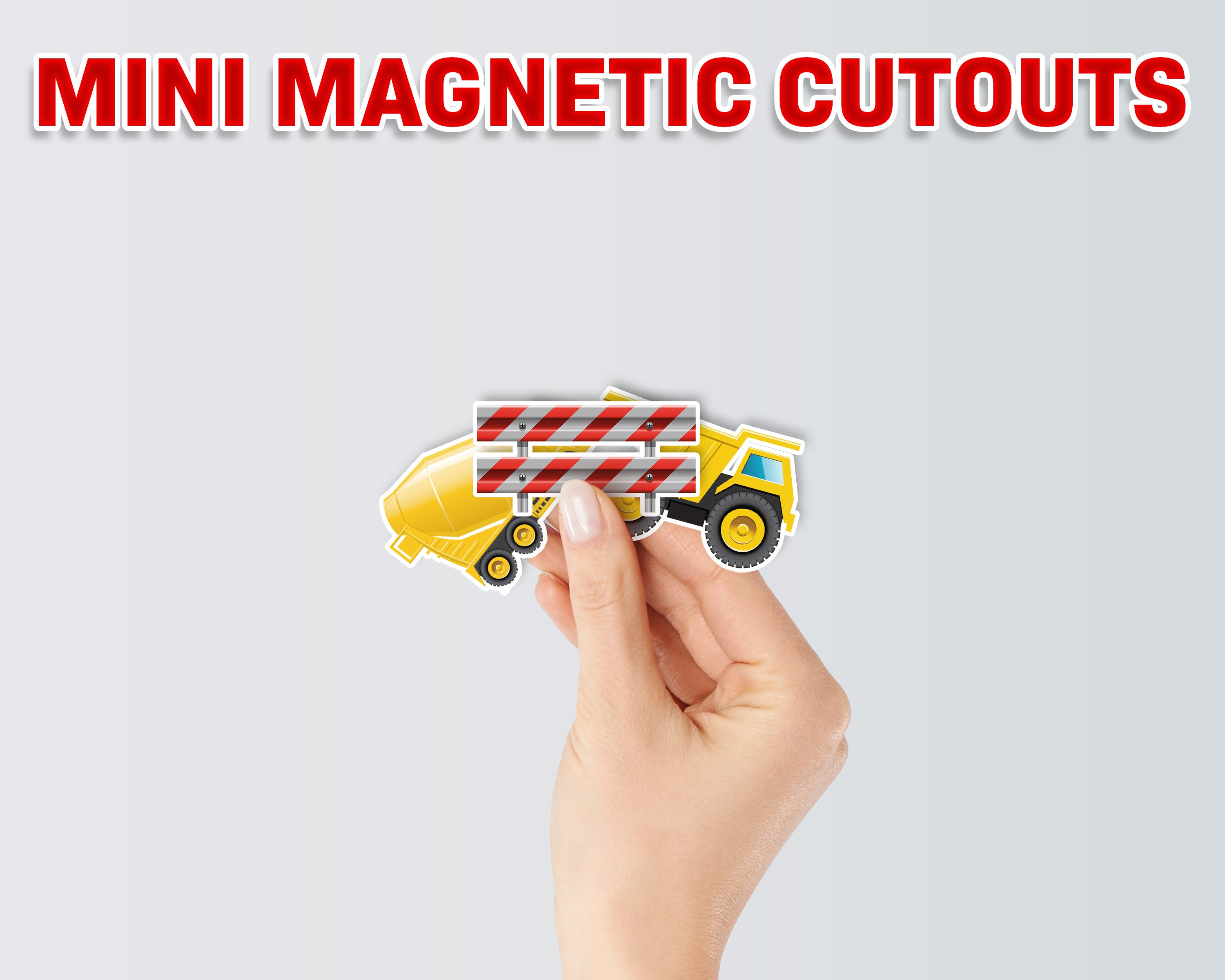 Construction Theme Mini Magnetic Return Gift Pack