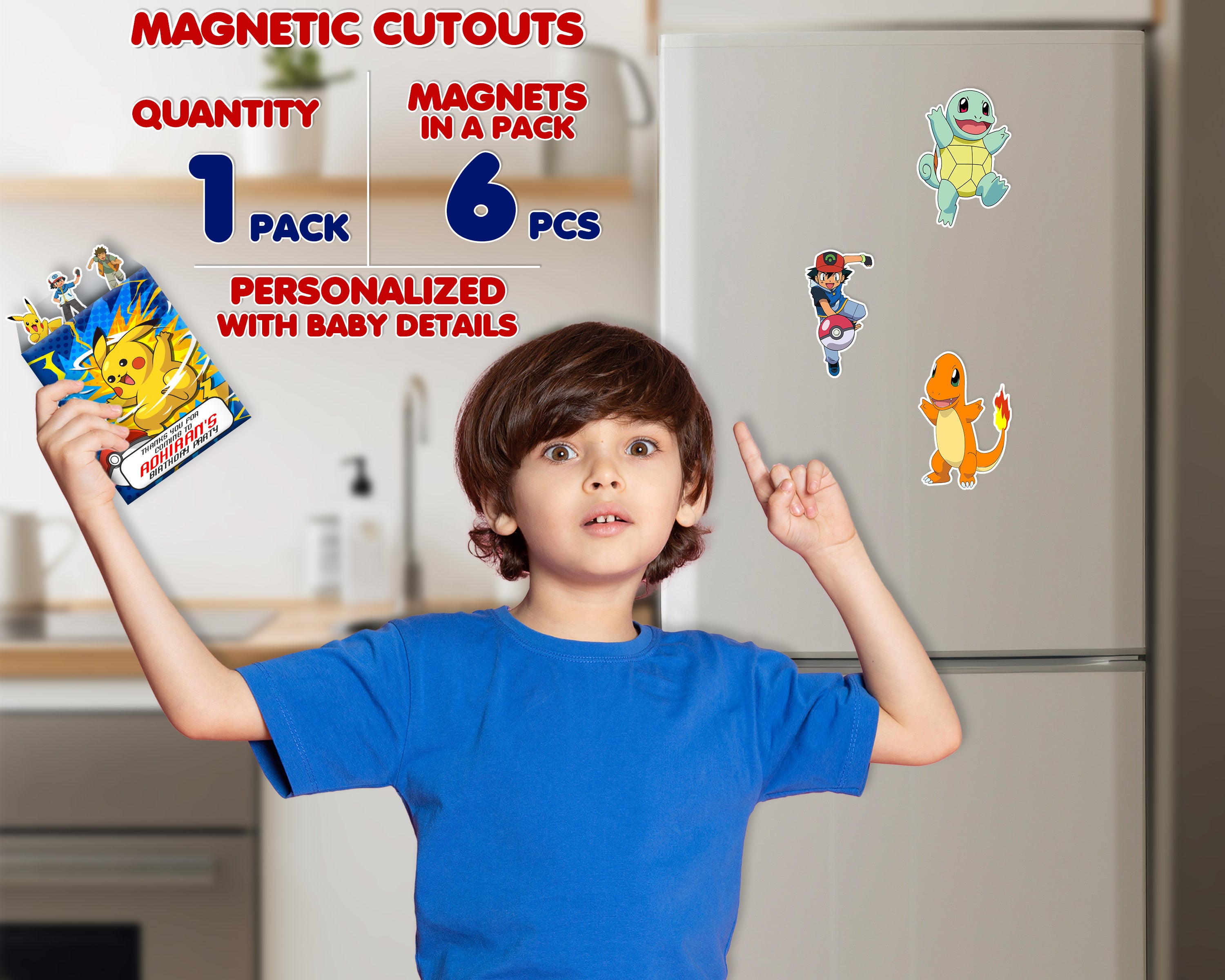 Pokemon Theme Return Gift Combo