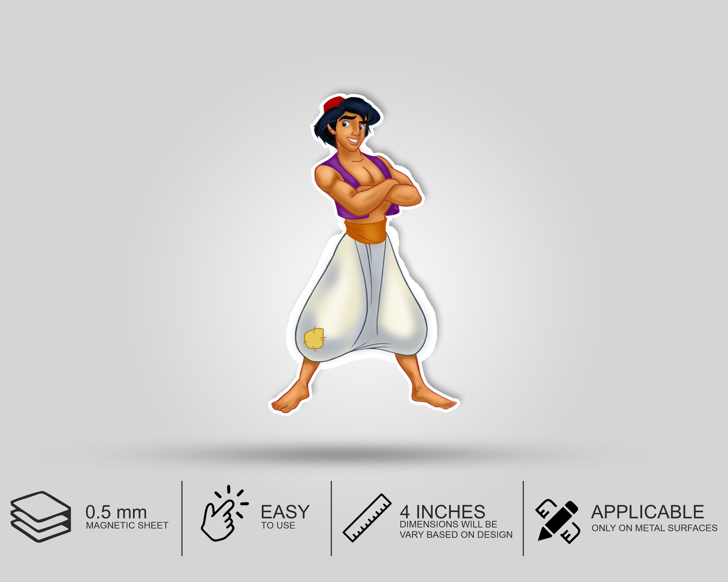 Aladdin theme Mini Magnetic Return Gift Pack