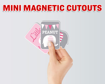 PSI Pink Elephant Theme Mini Magnetic Return Gift Pack