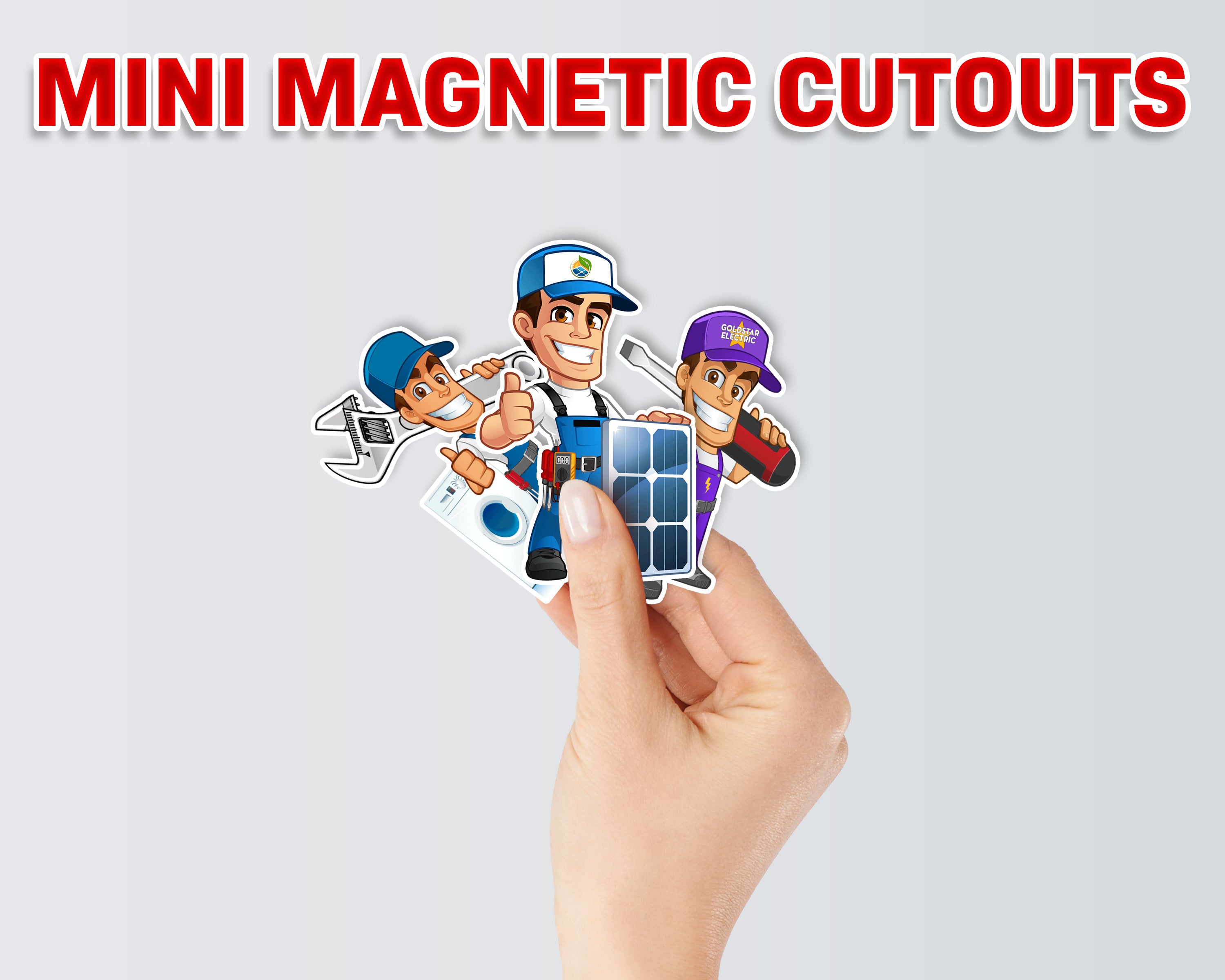 PSI Electrician Theme Mini Magnetic Return Gift Pack