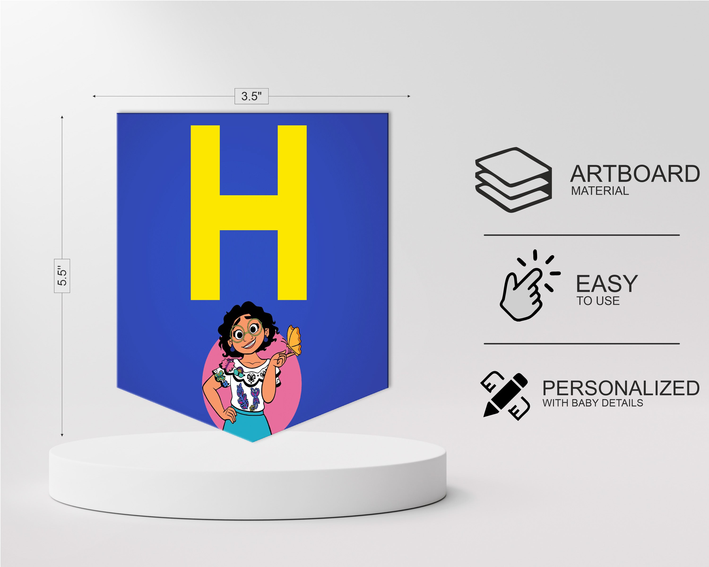 Encanto Theme Personalized Hanging