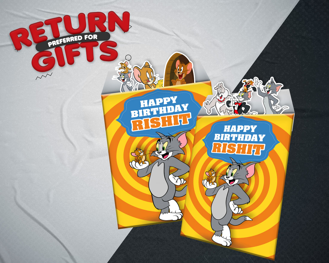 Tom and Jerry theme Mini Magnetic Return Gift Pack