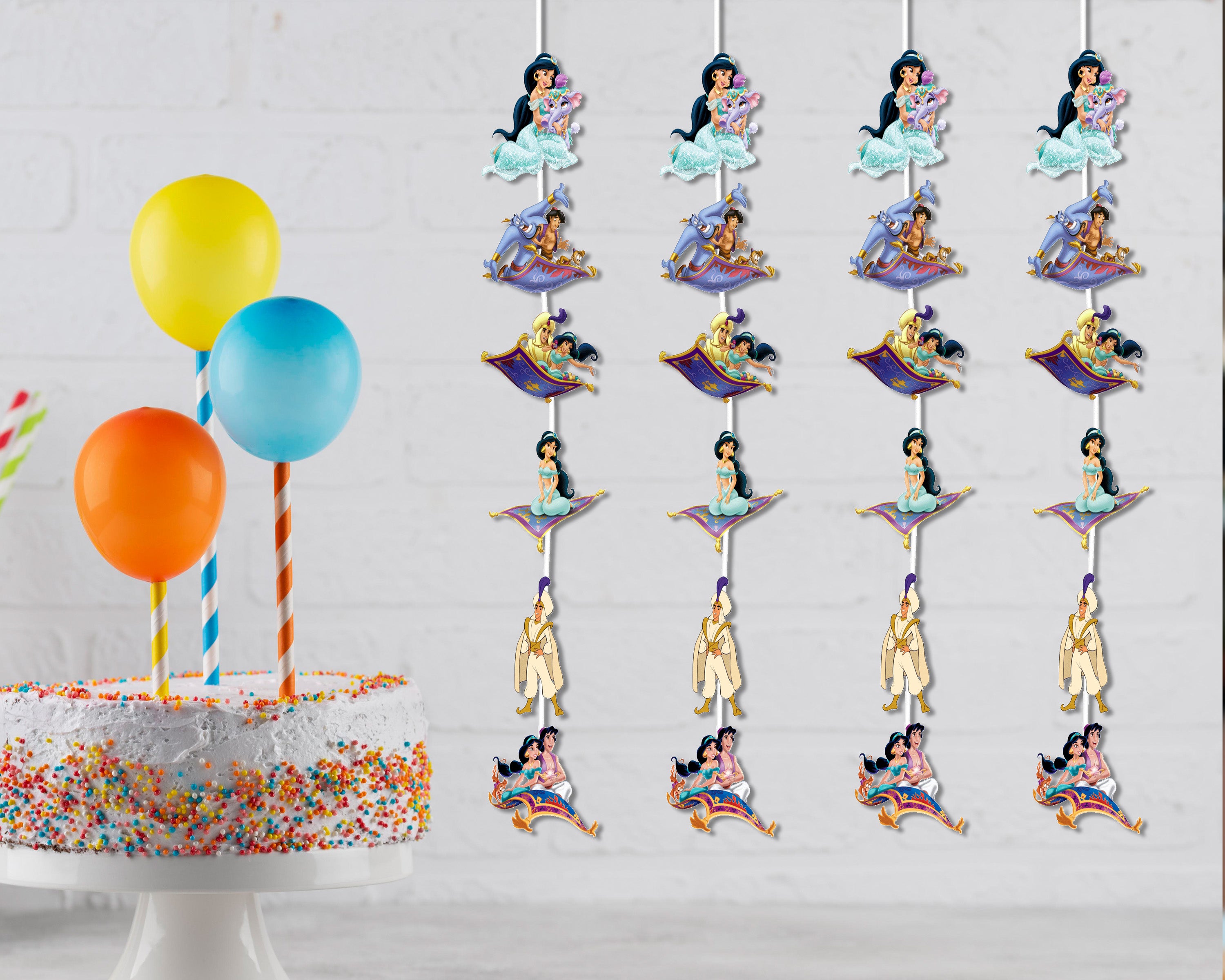 Aladdin Theme Dangler