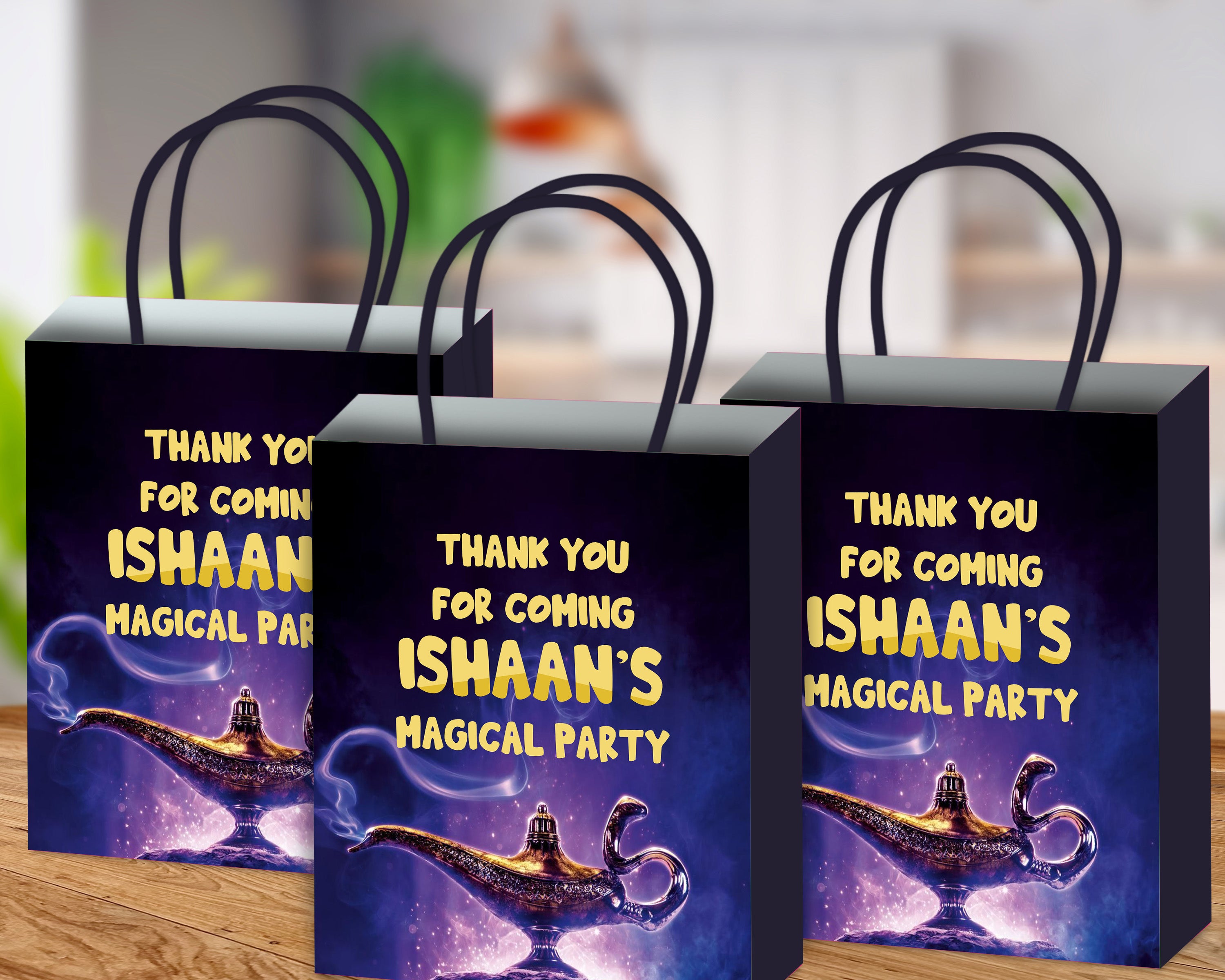Aladdin Theme Return Gift Bag