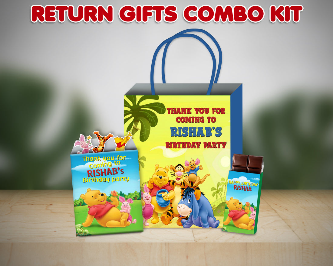Winnie the Pooh Theme Return Gift Combo