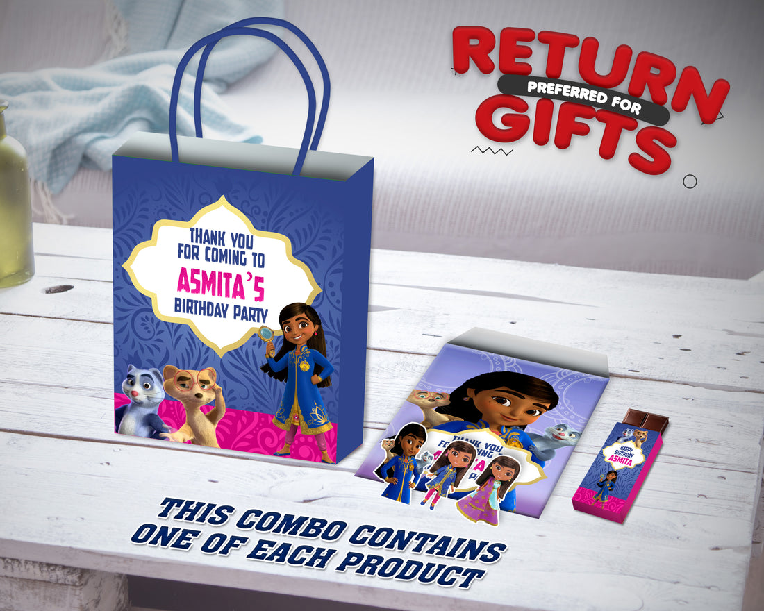 Mira the Royal Detective Theme Return Gift Combo