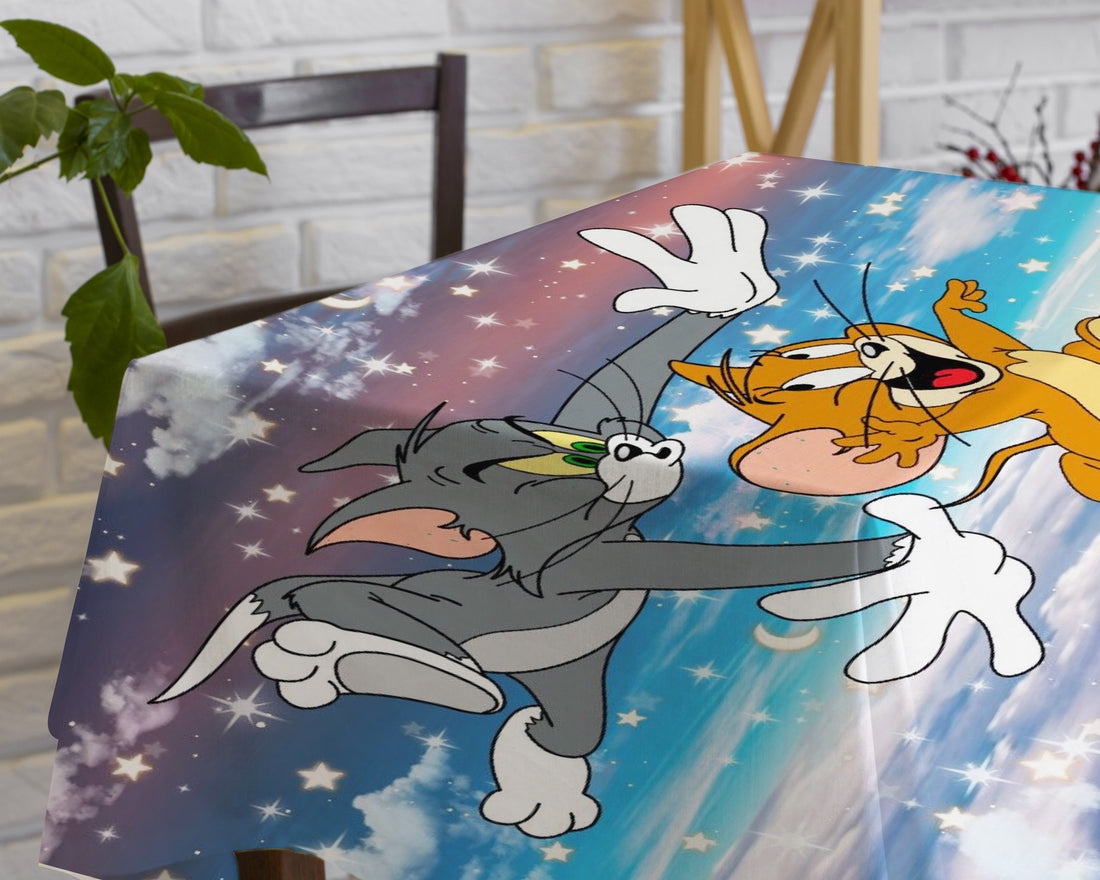 PSI Tom and Jerry Theme Cake Tablecover